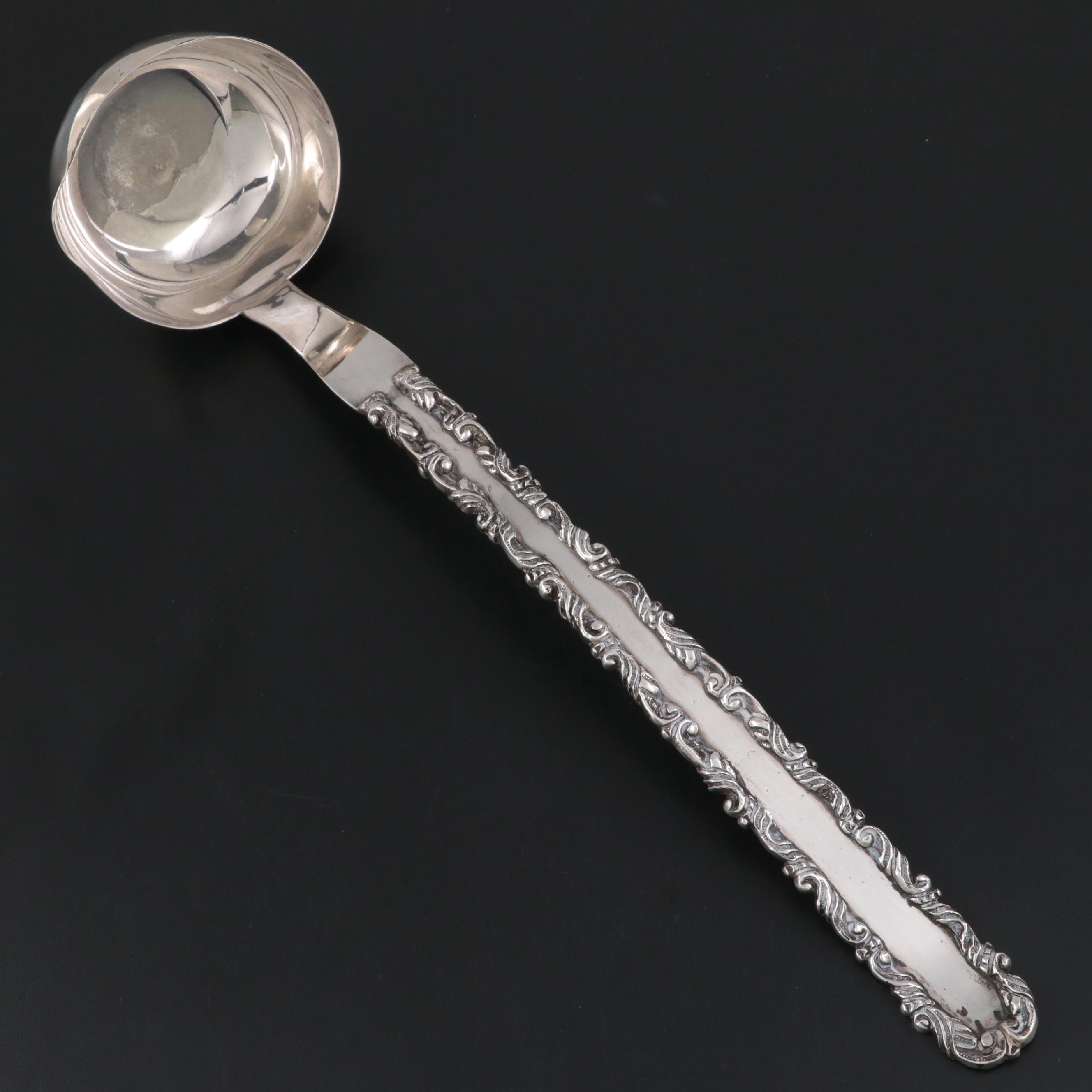 Sterling Silver Punch Ladle