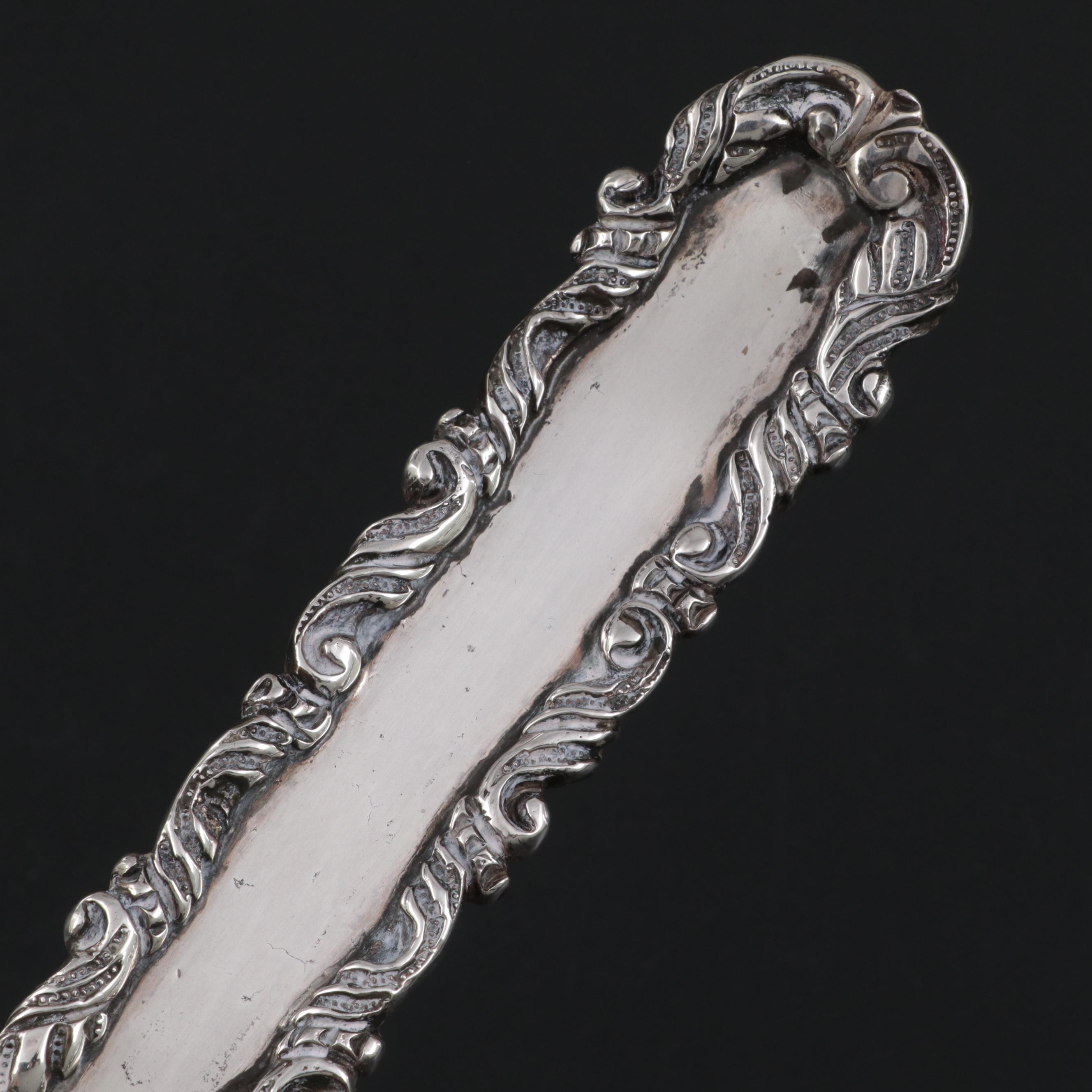 Sterling Silver Punch Ladle