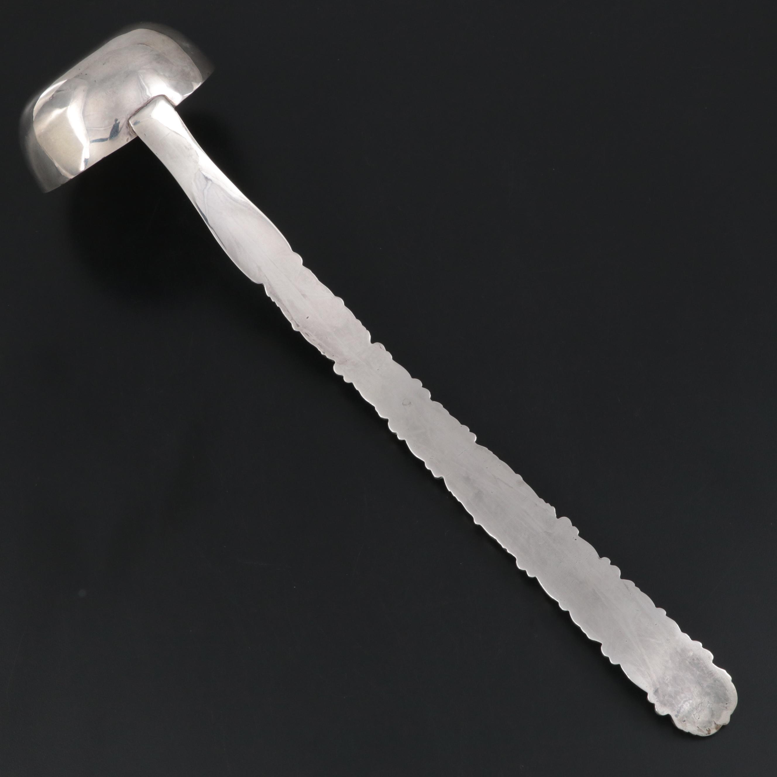 Sterling Silver Punch Ladle