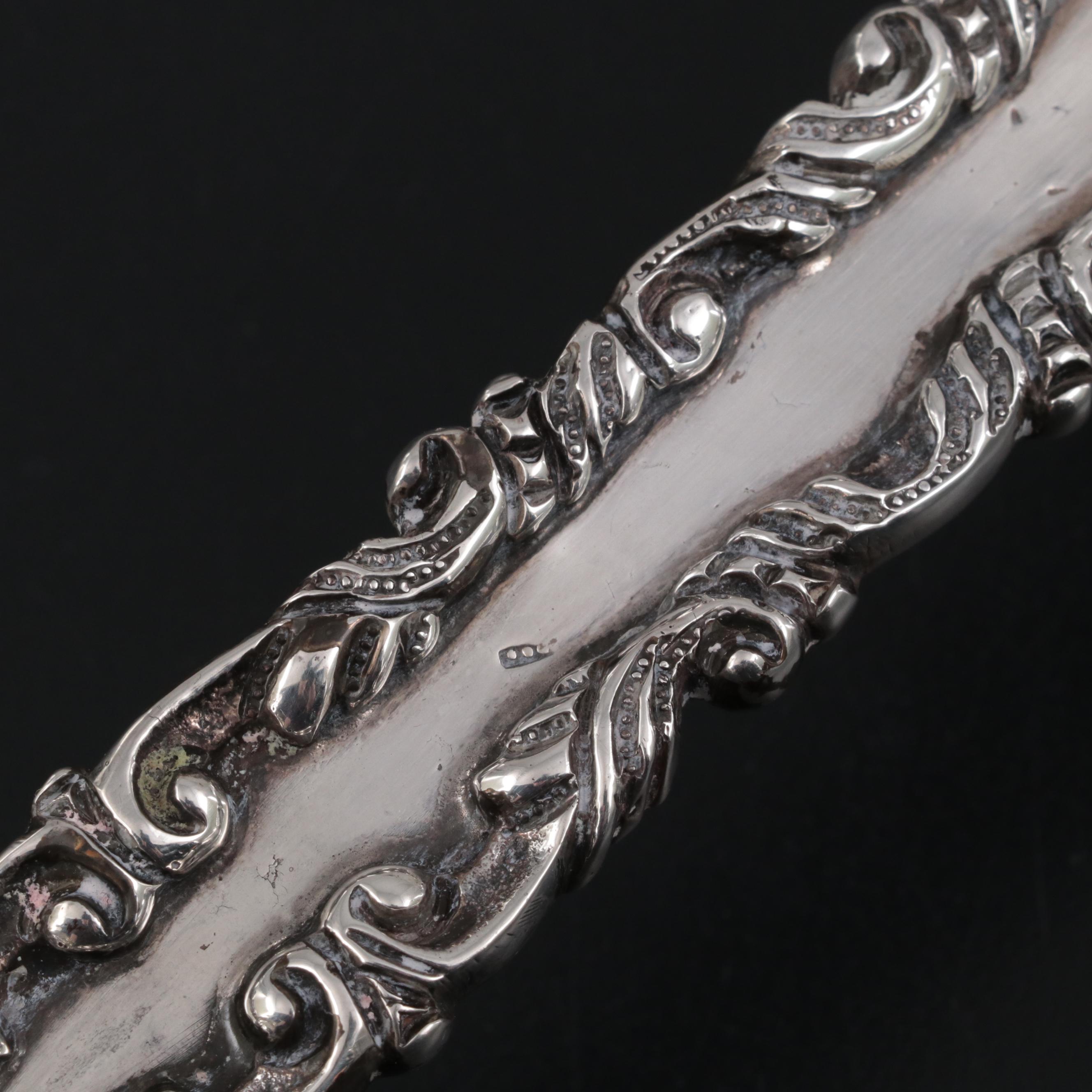 Sterling Silver Punch Ladle