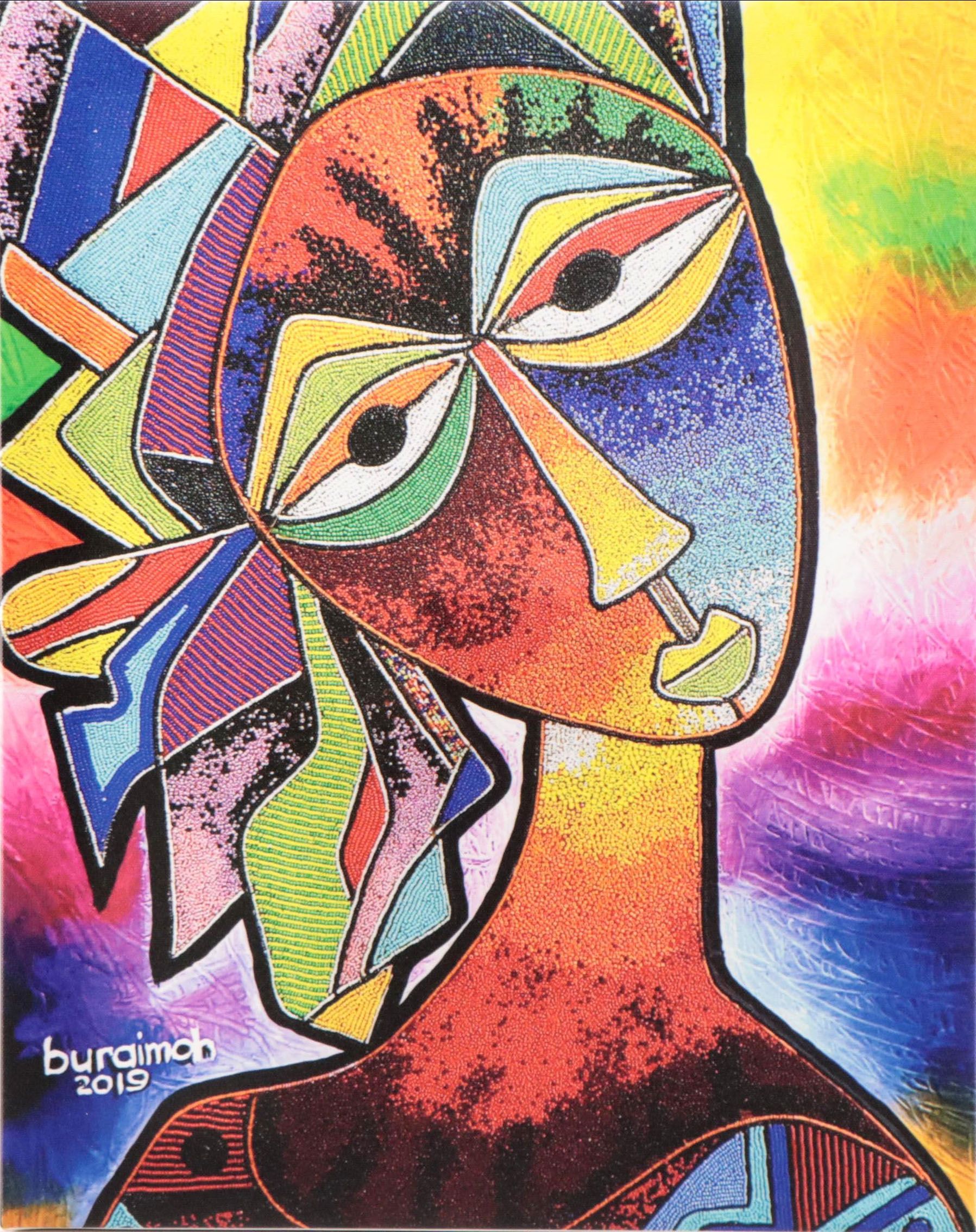 Chief Jimoh Buraimoh Giclée "Womanhood," 2023