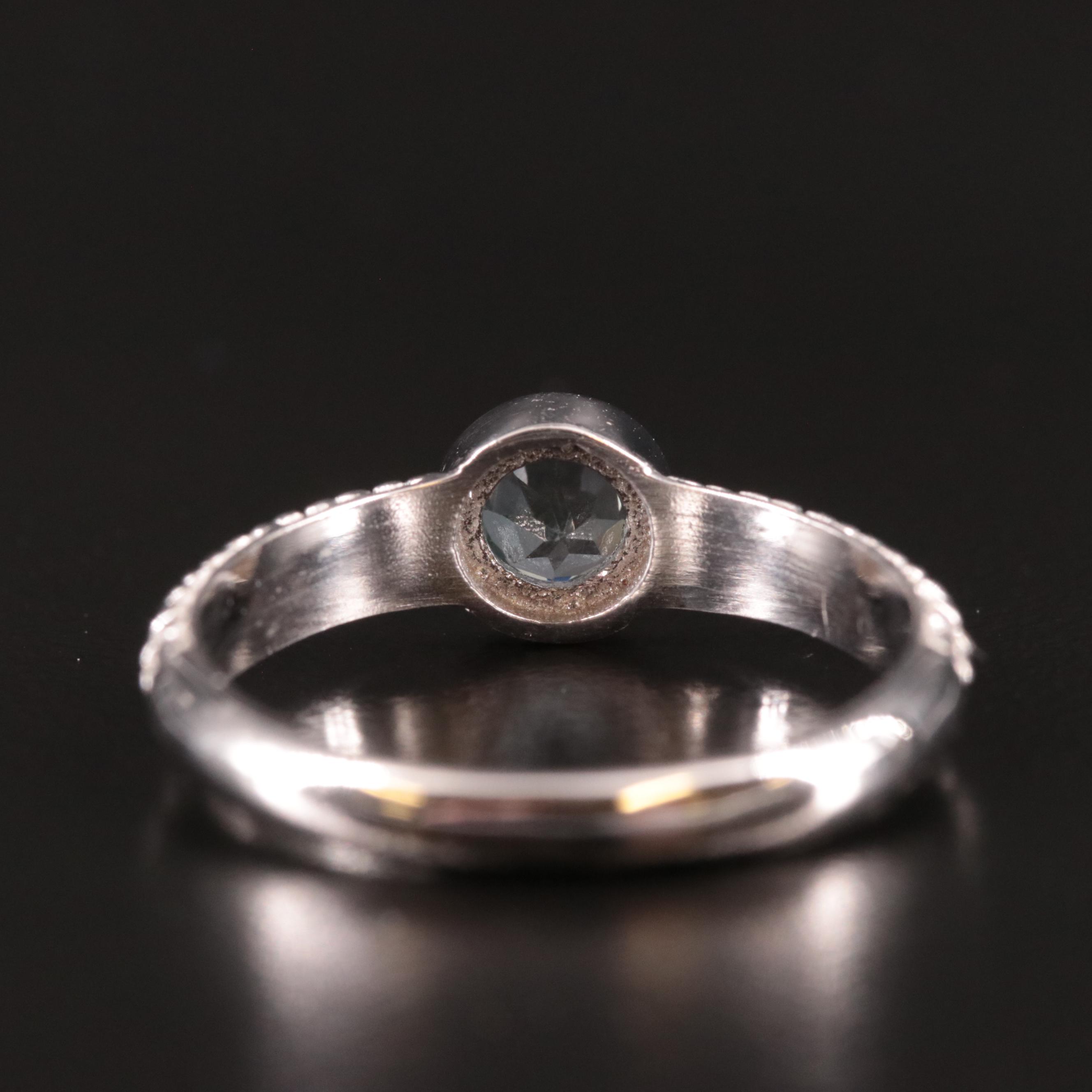 Sterling Blue Topaz Ring
