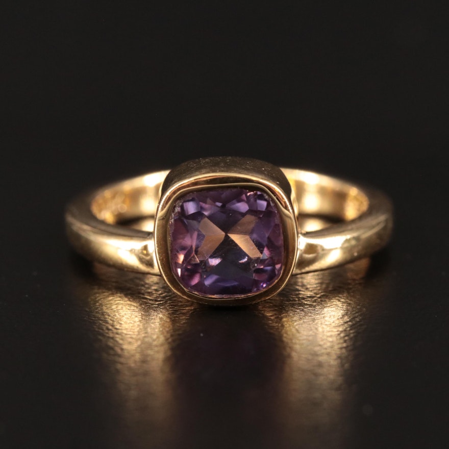 Sterling Amethyst Ring