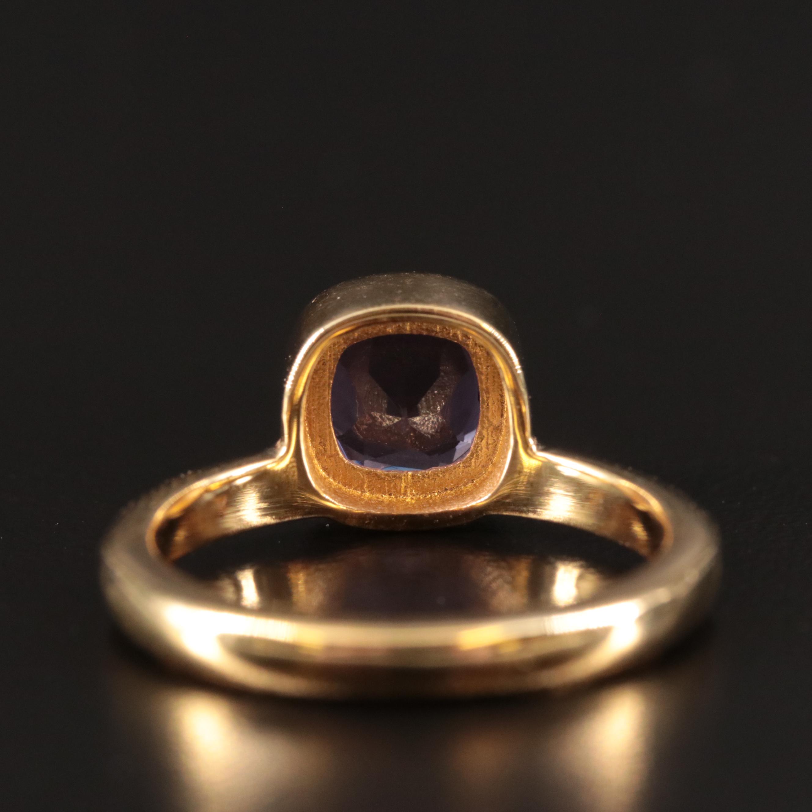 Sterling Amethyst Ring