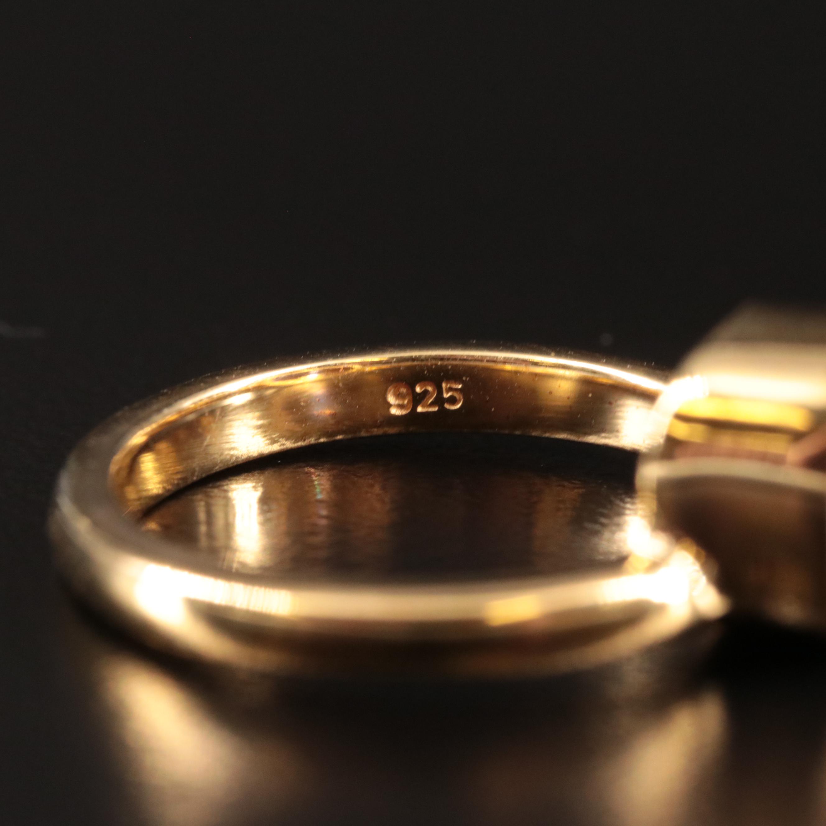 Sterling Amethyst Ring