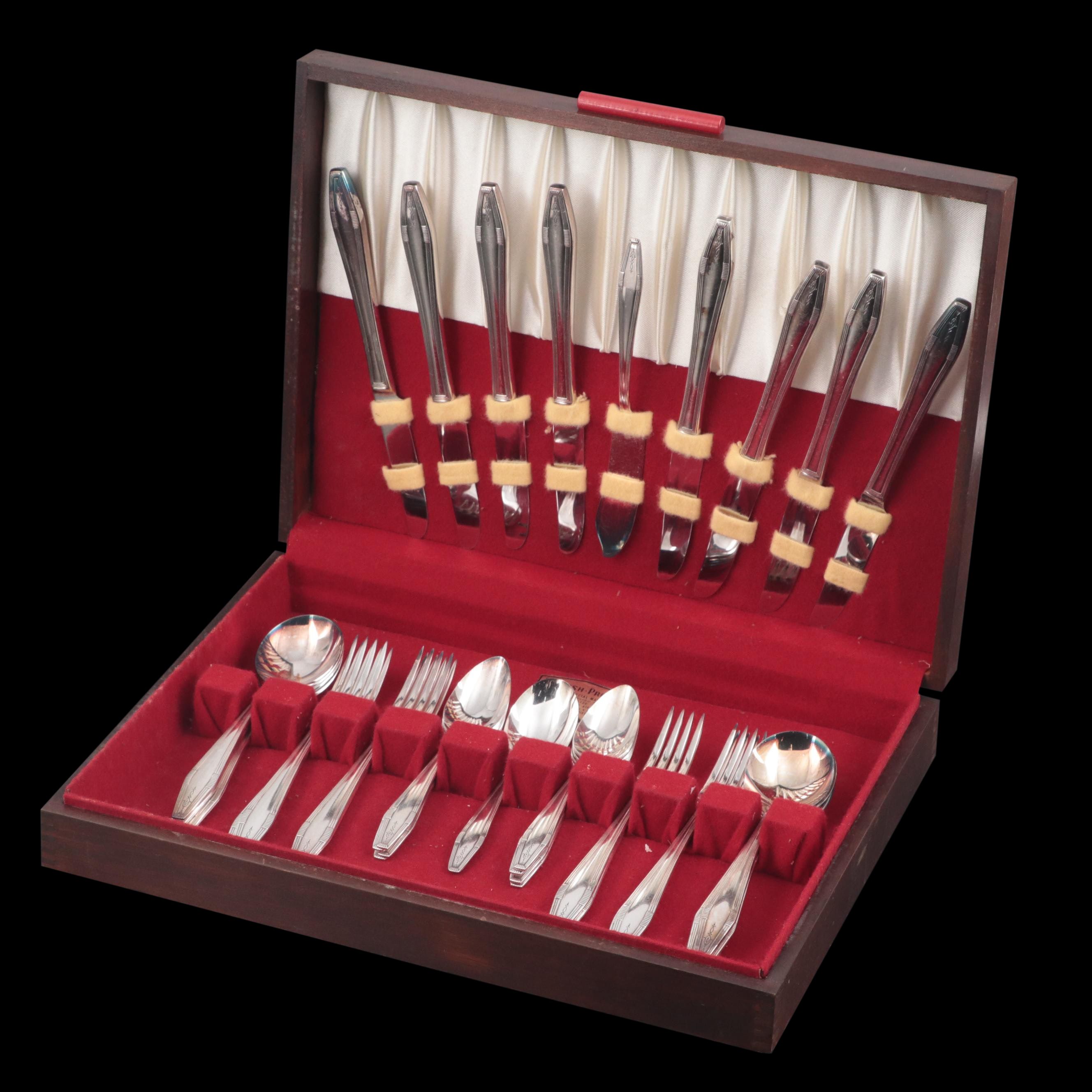 Wm. A Rogers "Countess I" Silver Plate Flatware