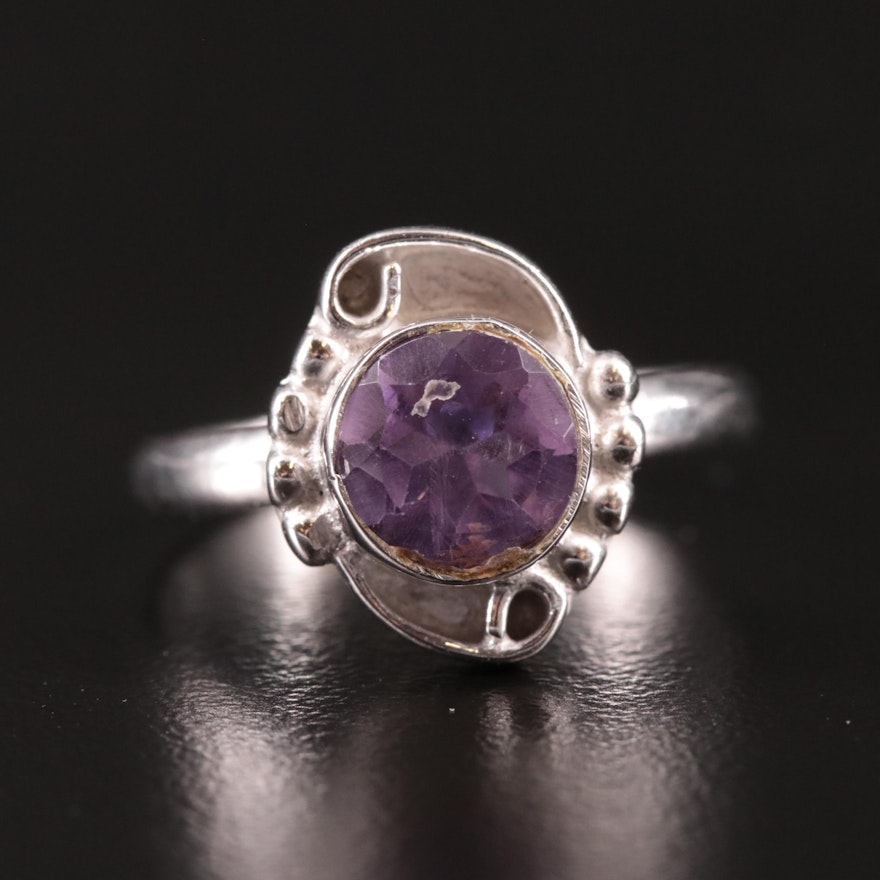 Amethyst Ring