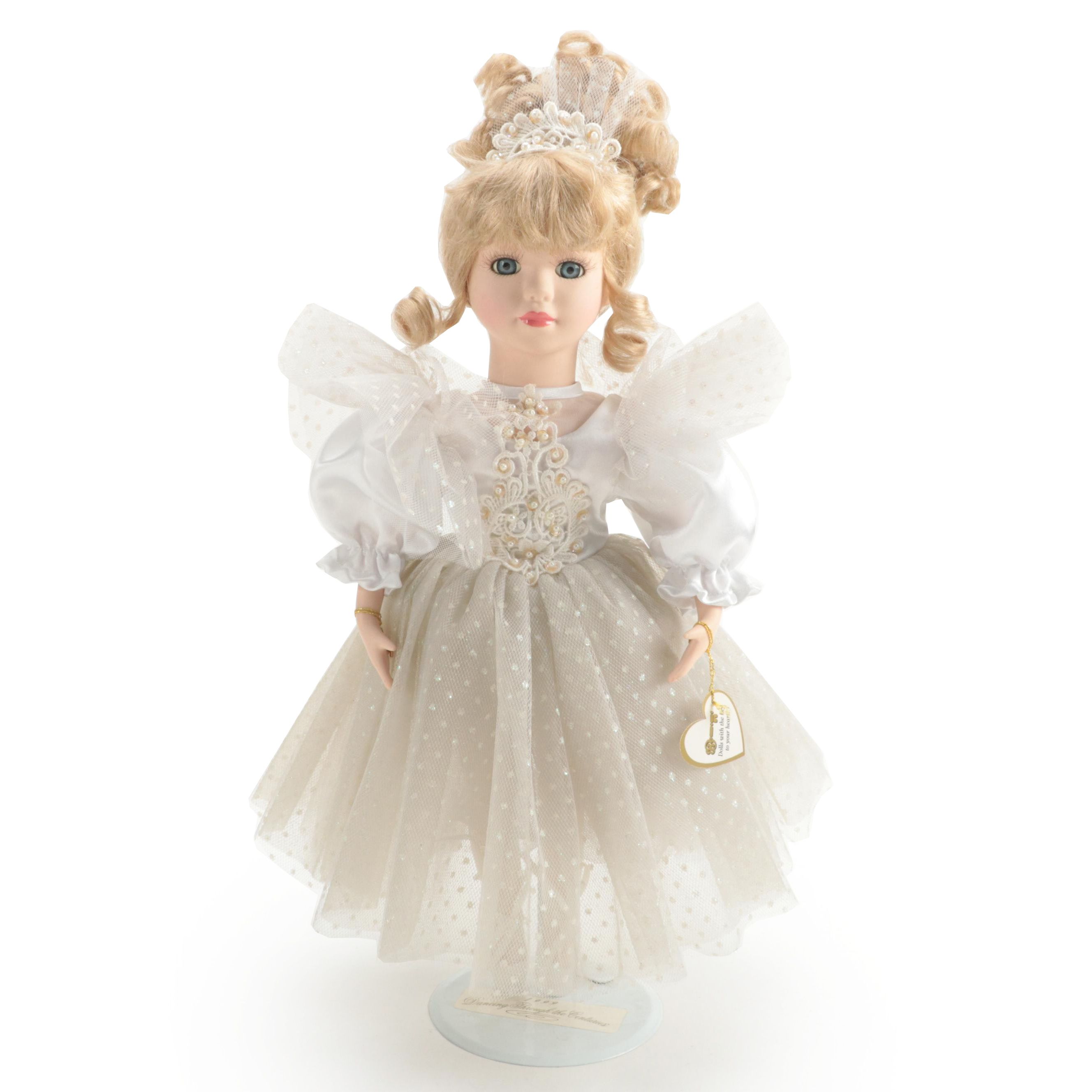 Brass Key Dancing Through the Centuries Bisque Artist Doll, 1999