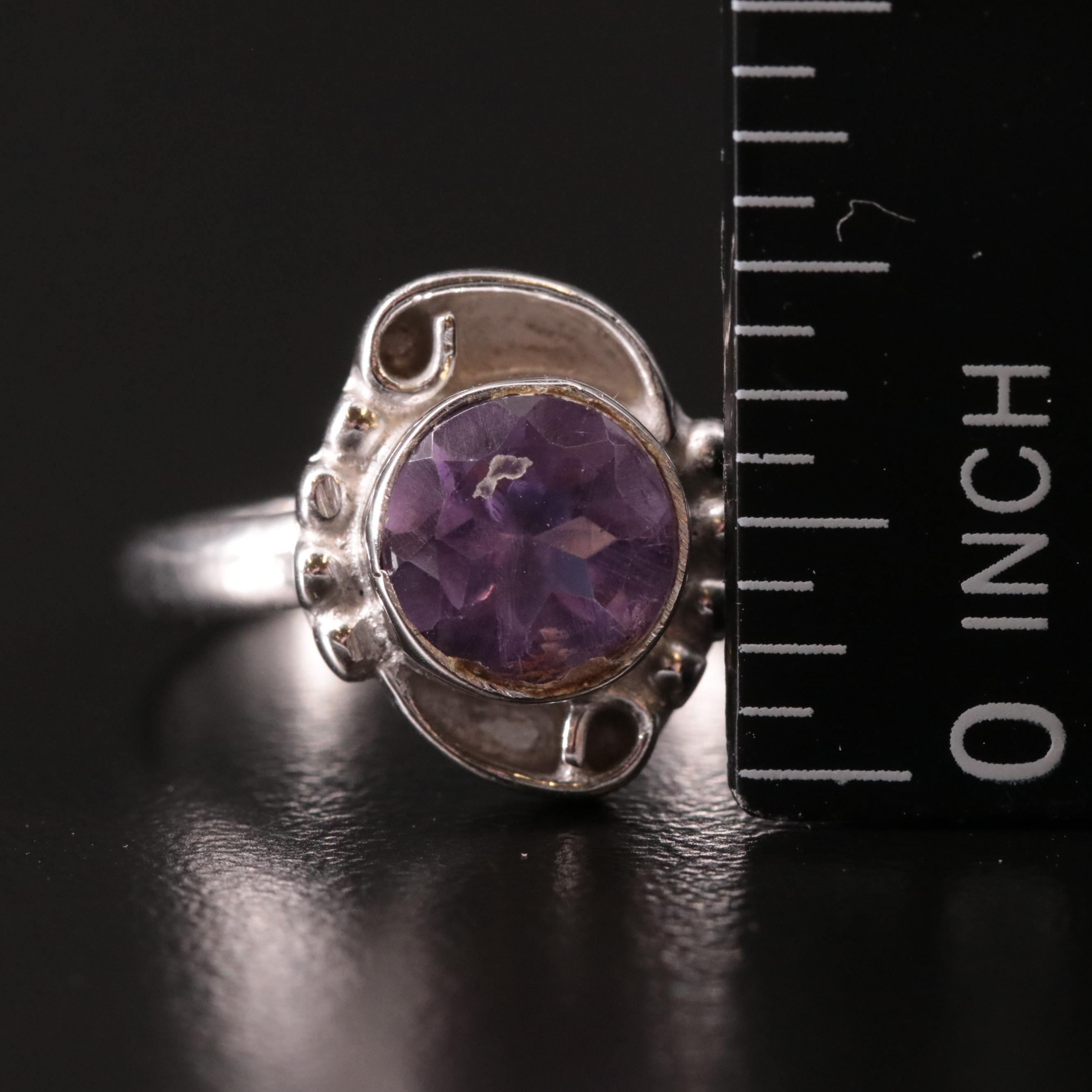 Amethyst Ring