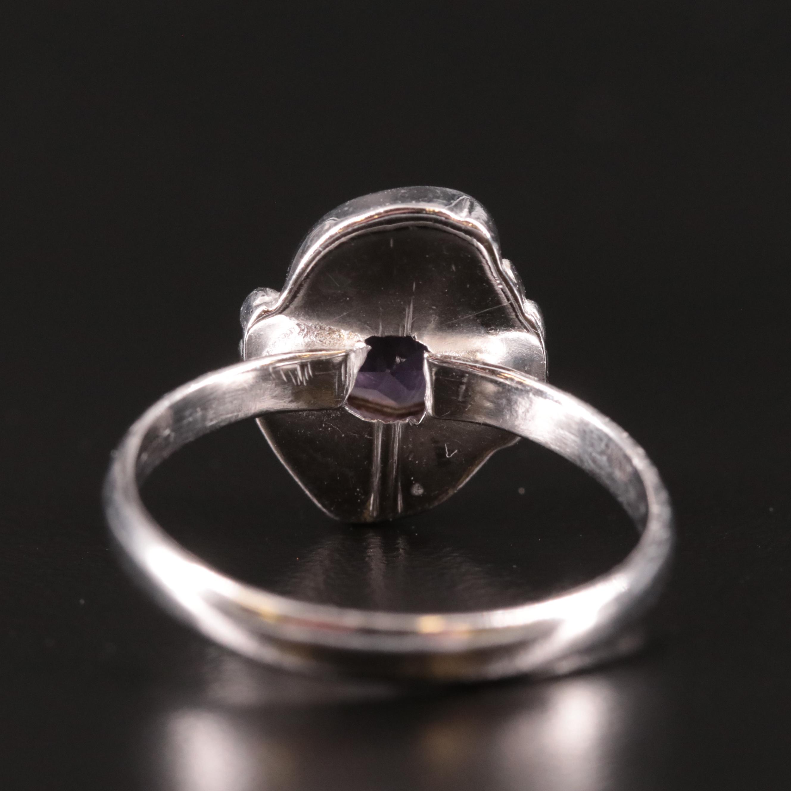 Amethyst Ring