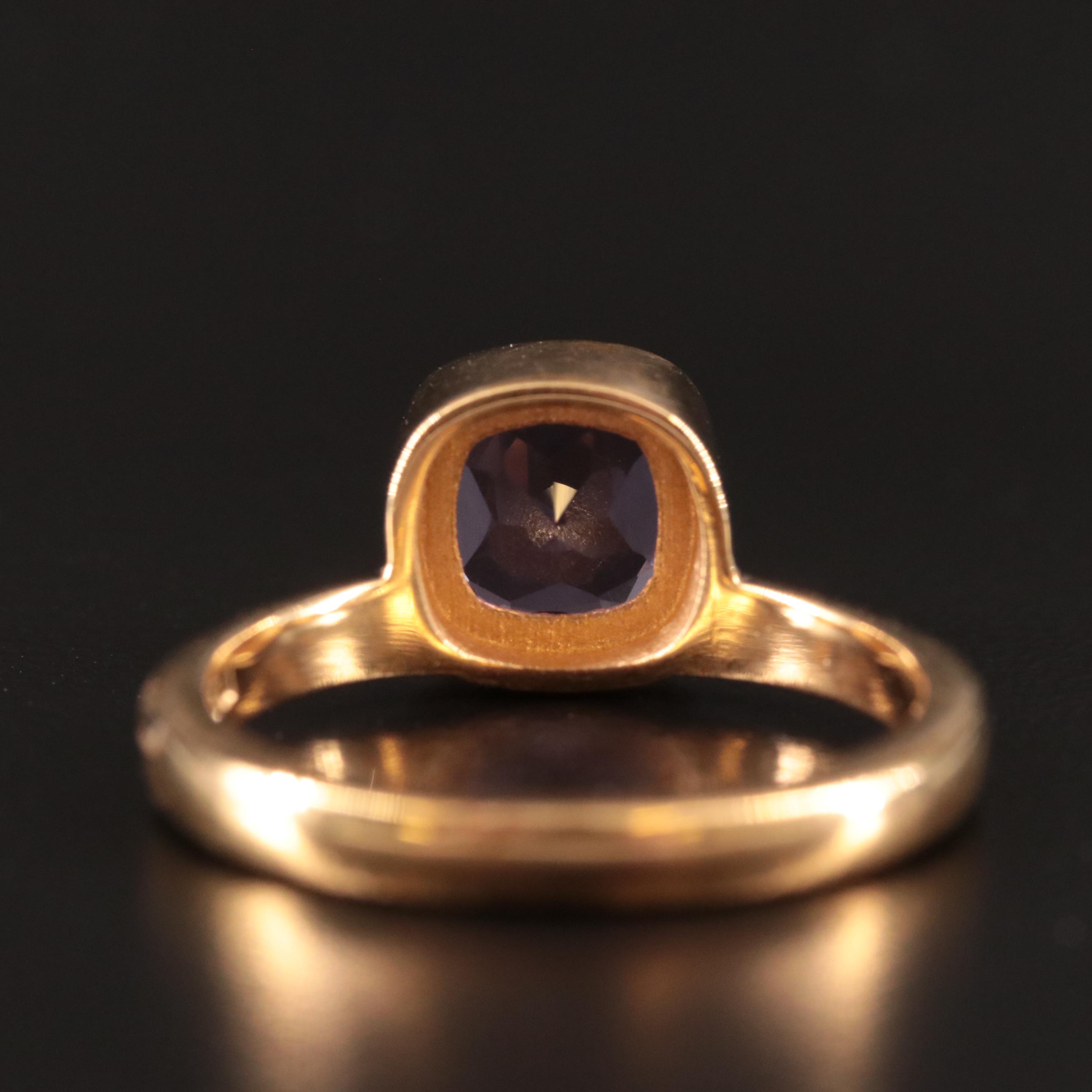 Sterling Amethyst Ring