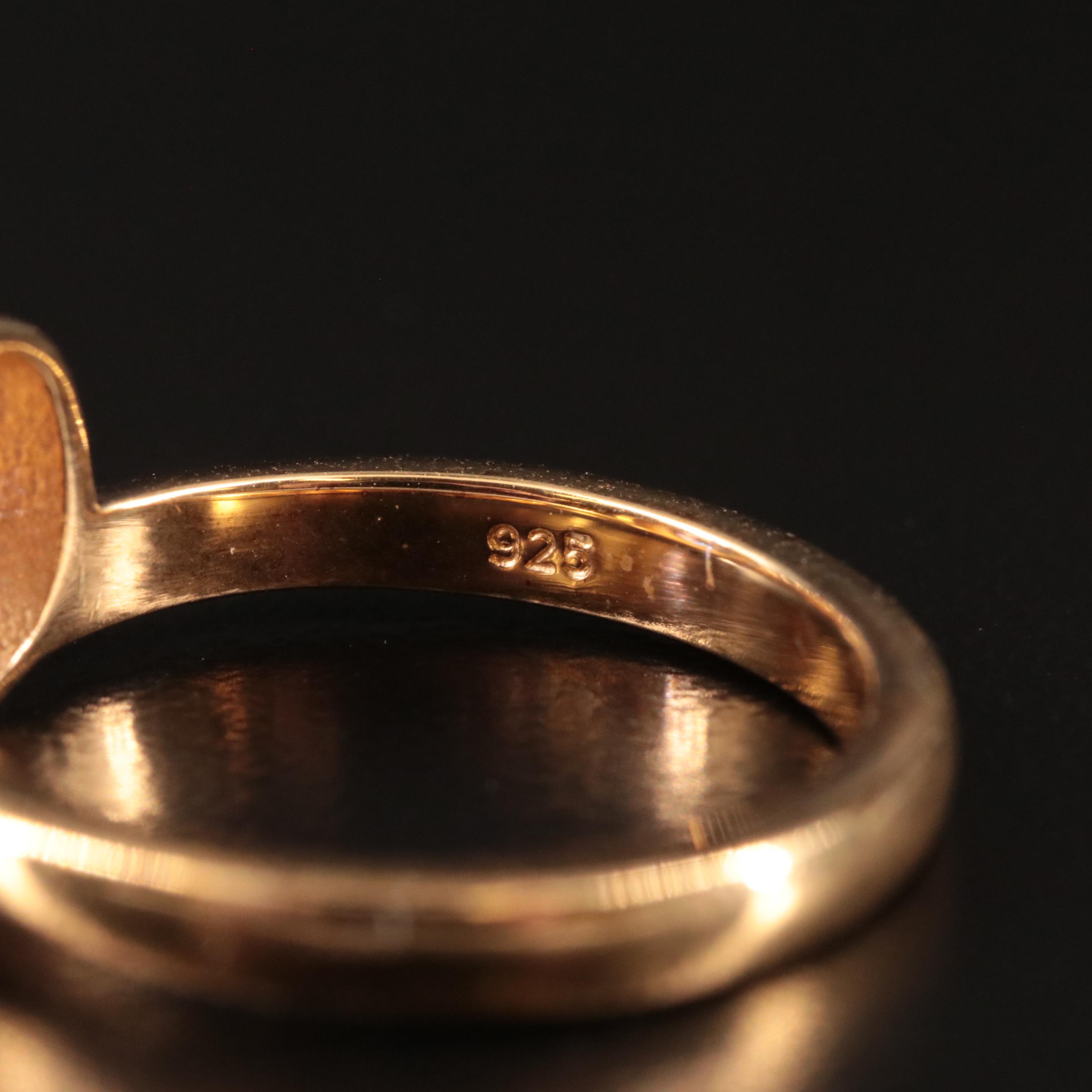 Sterling Amethyst Ring