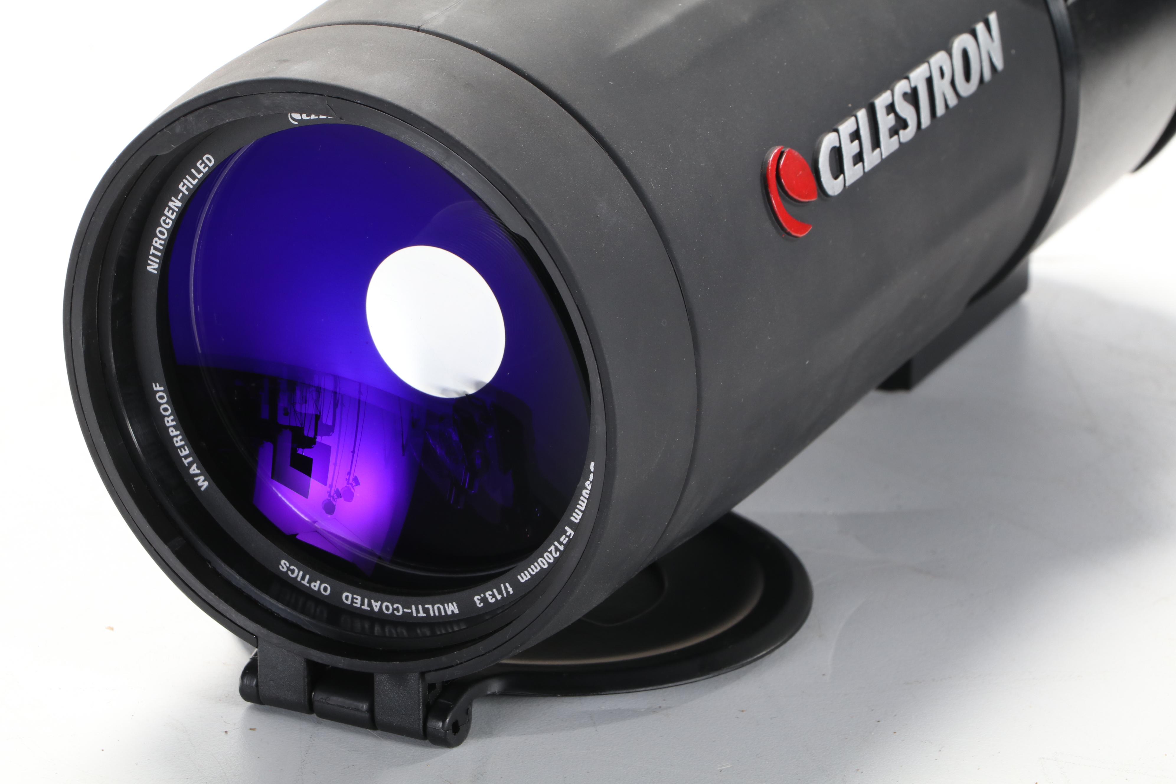 Celestron C90 Mak Spotting Scope Kit