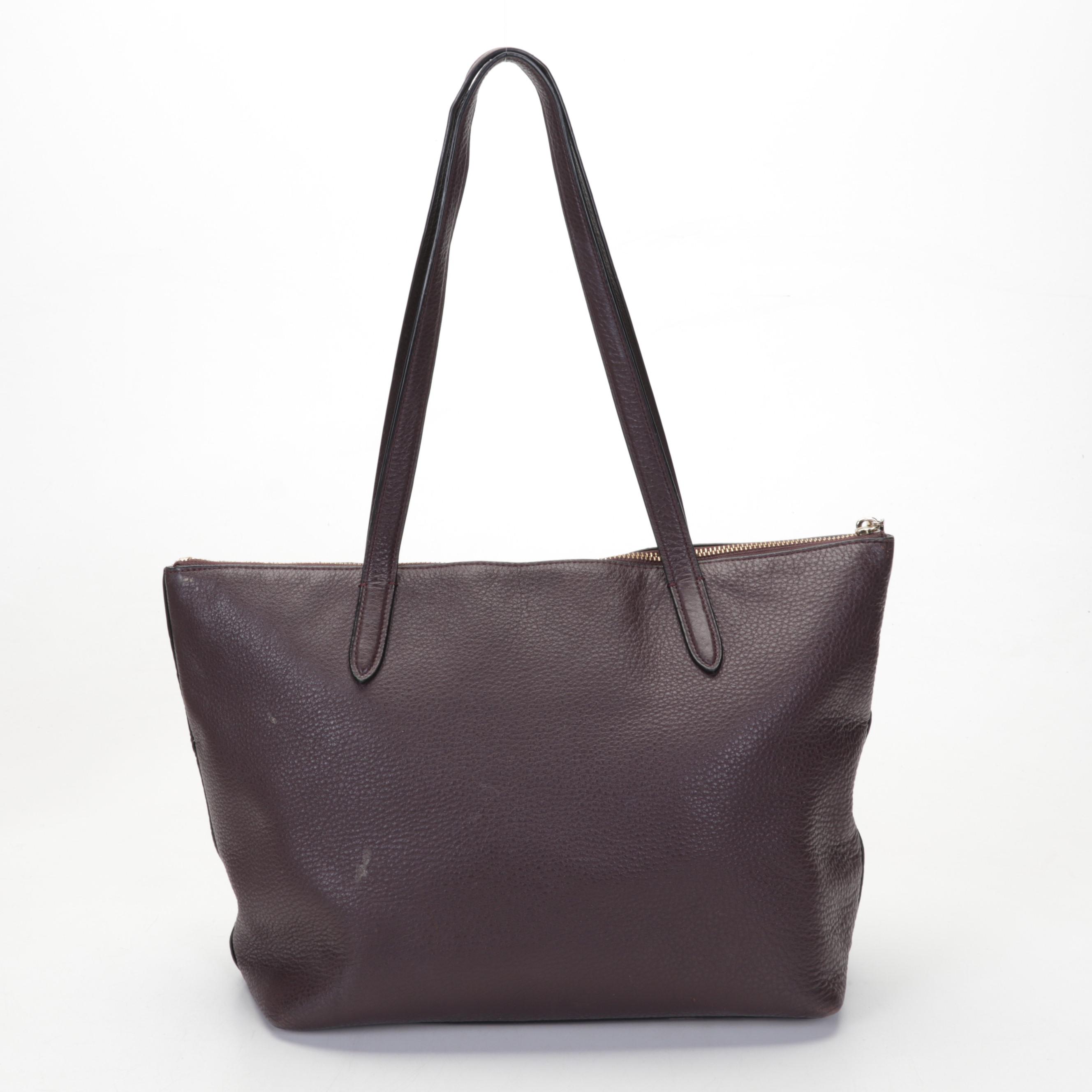 Coach Pebbled Leather Taylor Tote Bag, Crossbody Bag and Kate Spade Handbags