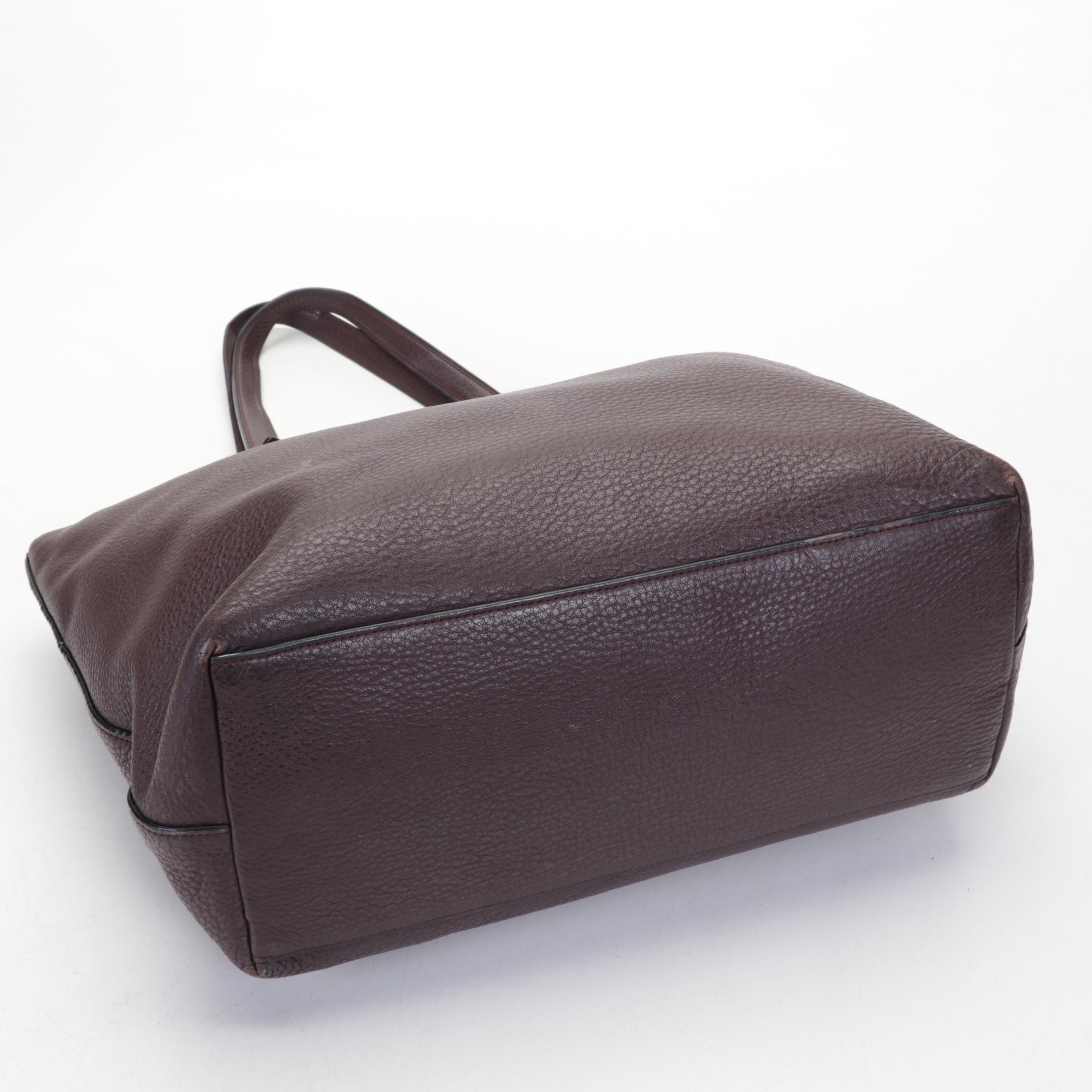 Coach Pebbled Leather Taylor Tote Bag, Crossbody Bag and Kate Spade Handbags