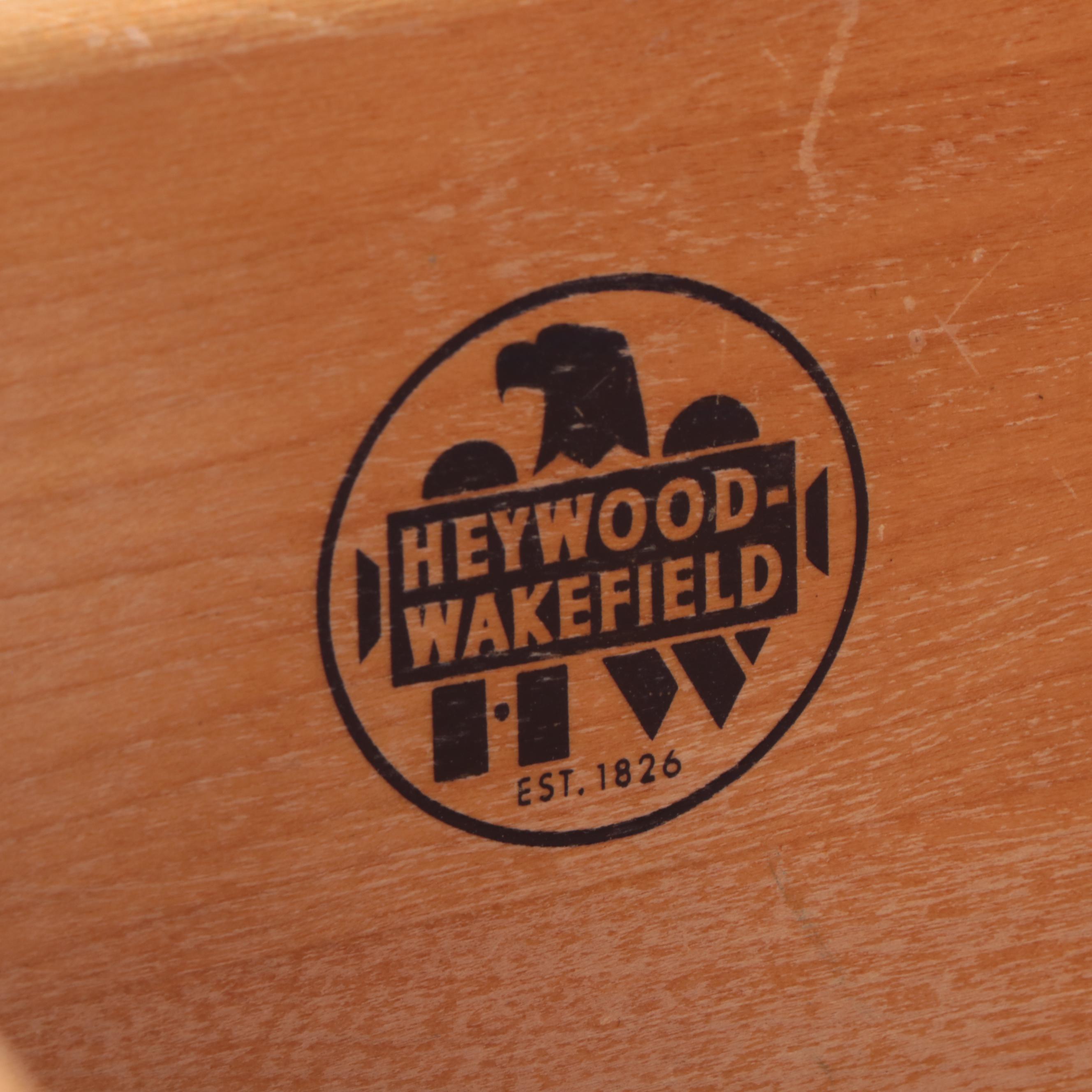 Heywood-Wakefield Mid Century Modern Nightstand in Champagne Finish