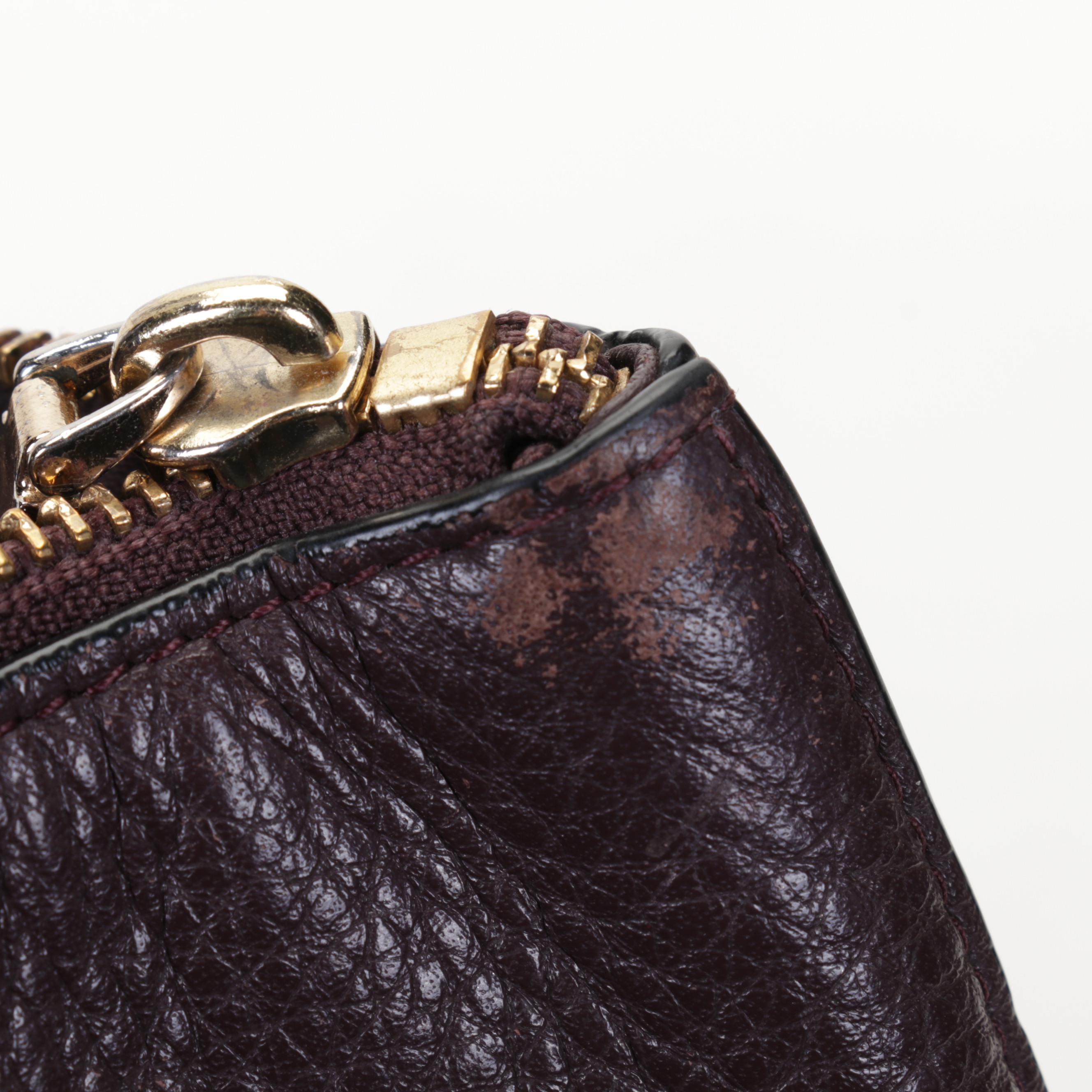 Coach Pebbled Leather Taylor Tote Bag, Crossbody Bag and Kate Spade Handbags