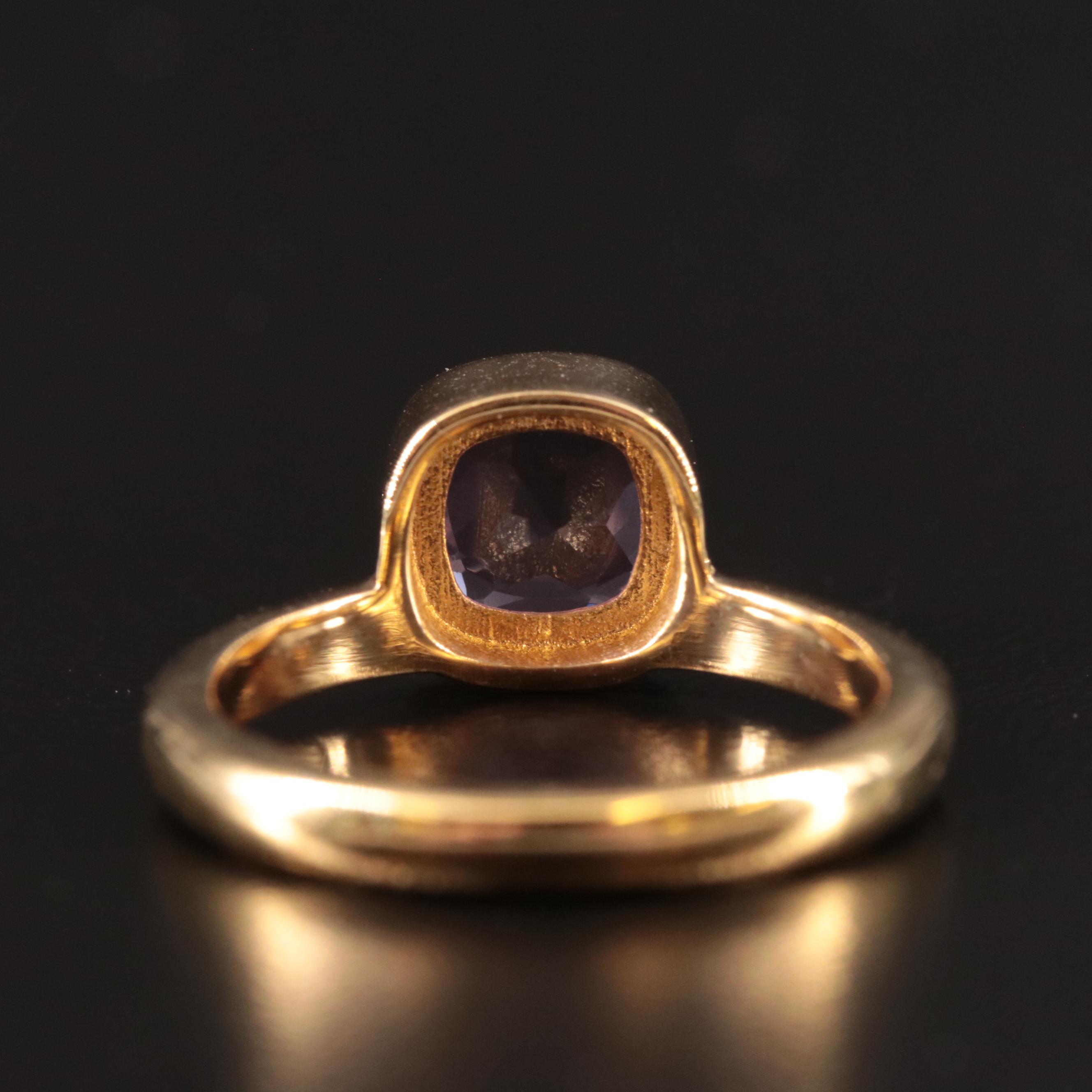 Sterling Amethyst Ring