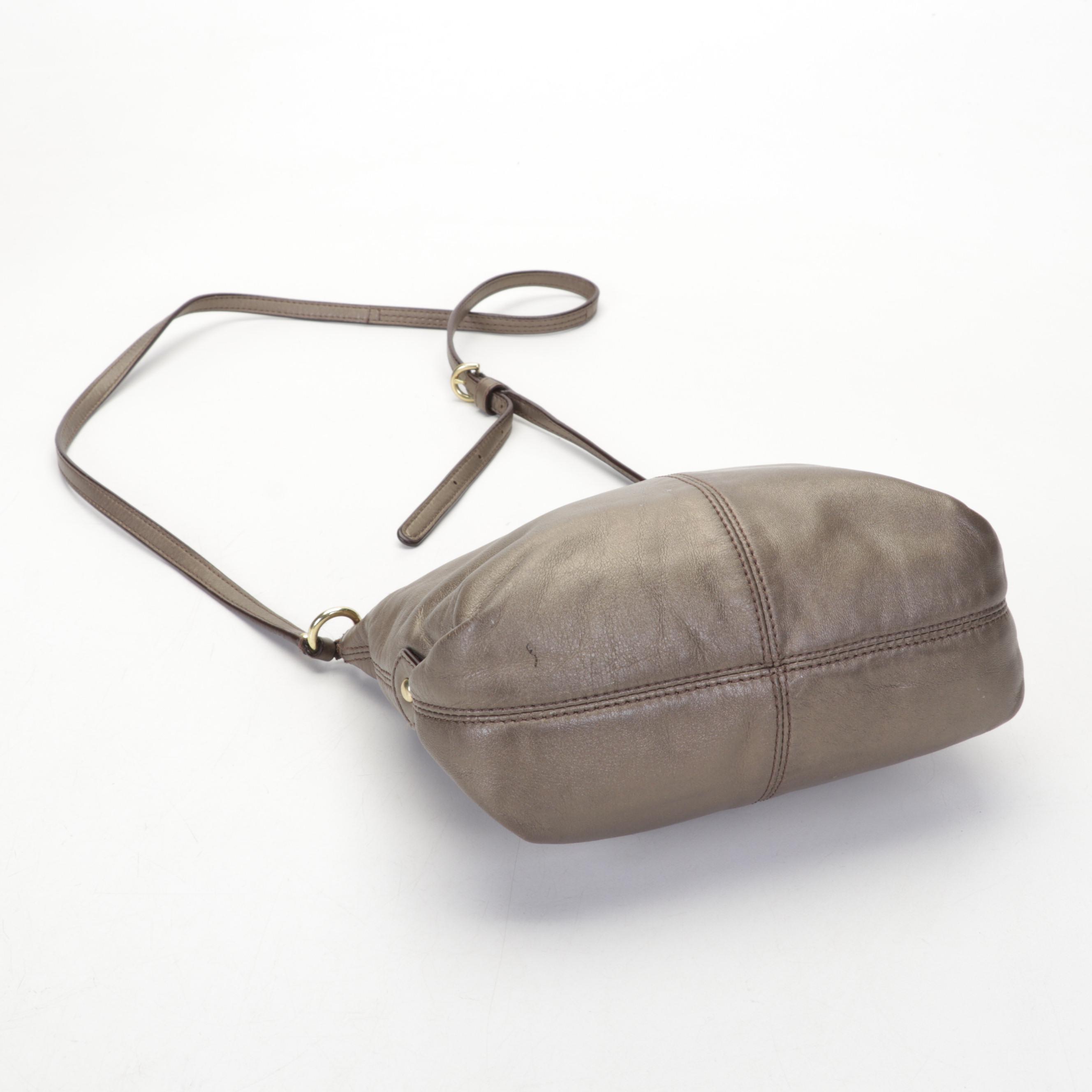 Coach Pebbled Leather Taylor Tote Bag, Crossbody Bag and Kate Spade Handbags