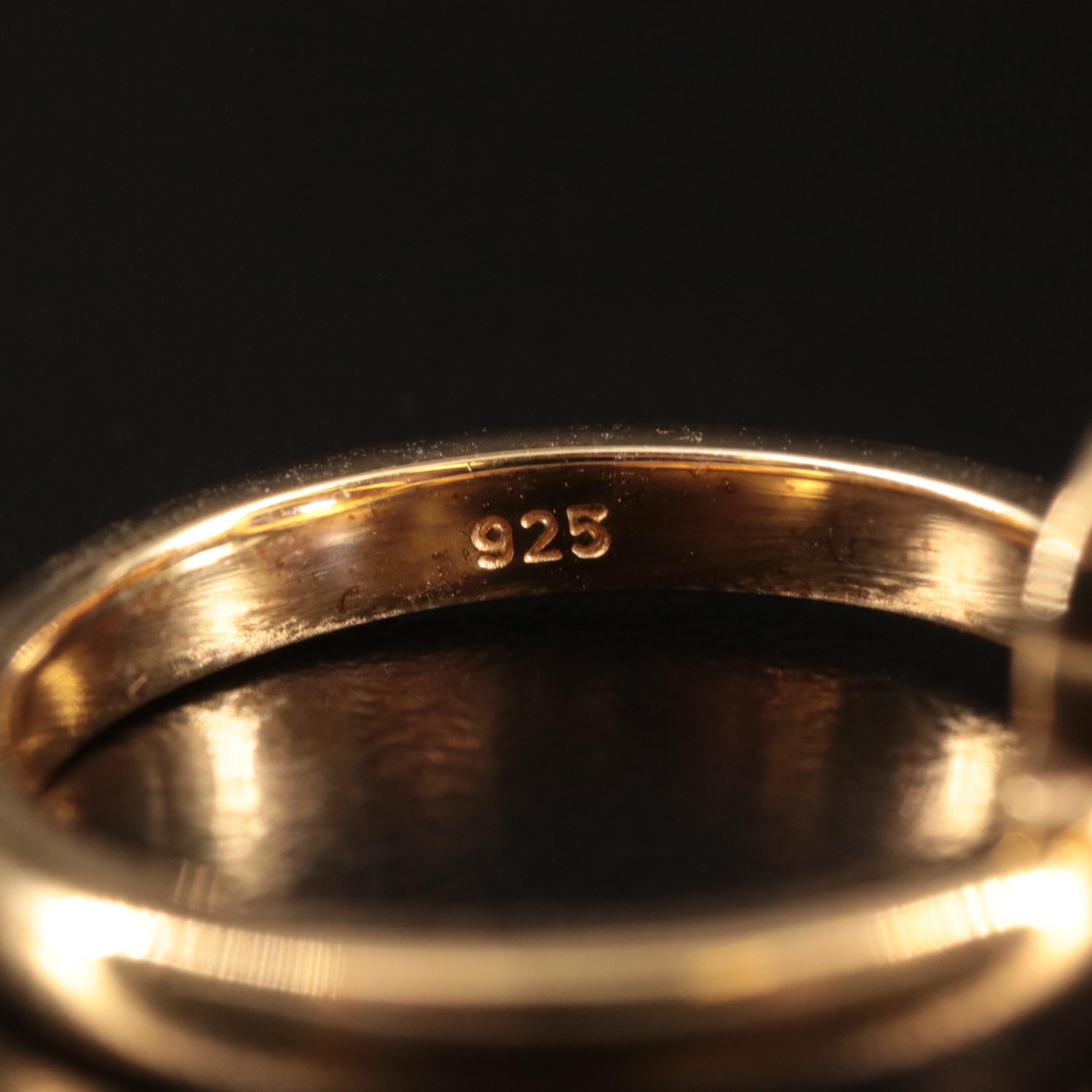 Sterling Amethyst Ring