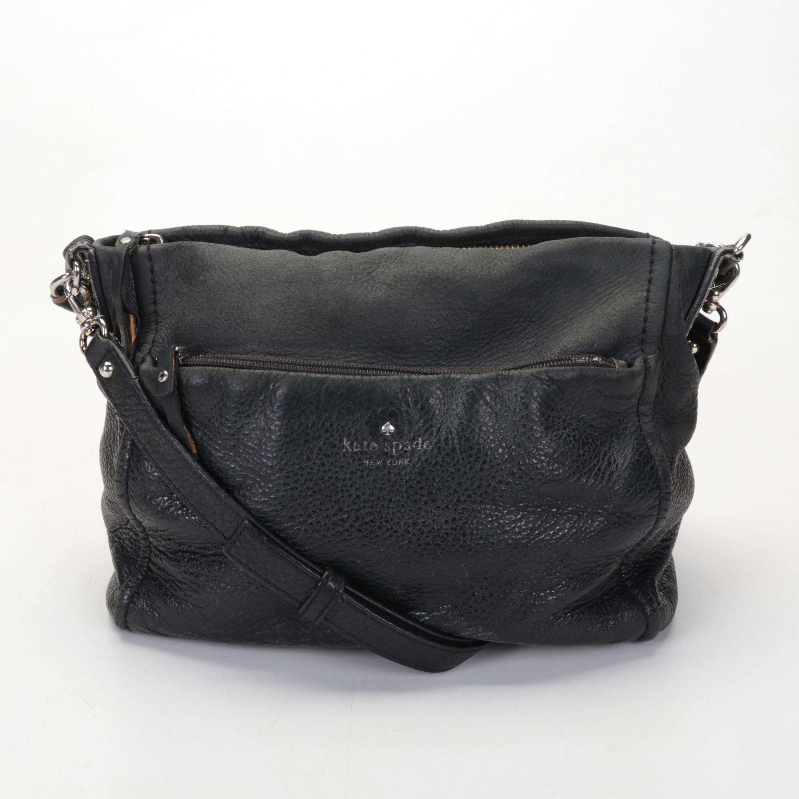 Coach Pebbled Leather Taylor Tote Bag, Crossbody Bag and Kate Spade Handbags