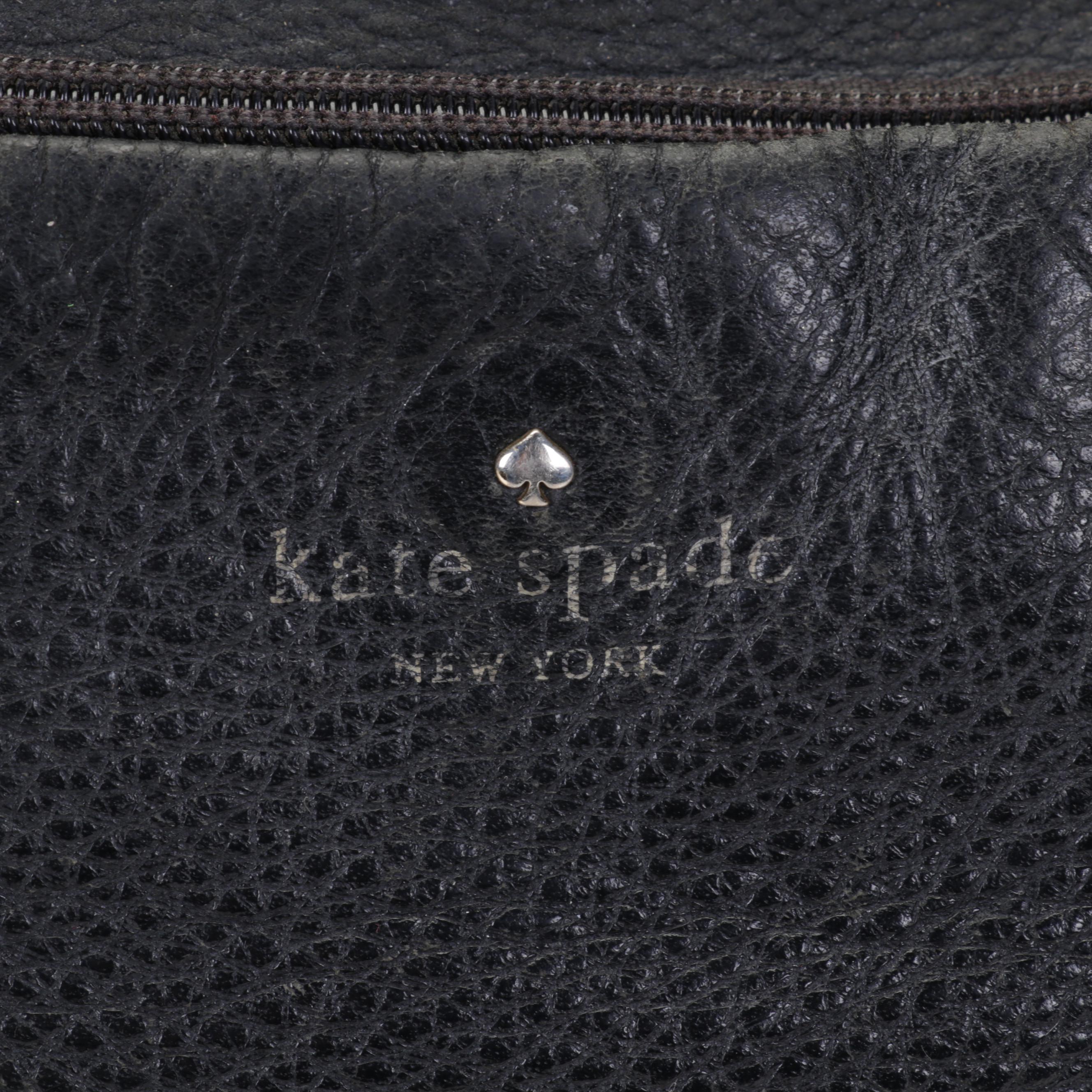 Coach Pebbled Leather Taylor Tote Bag, Crossbody Bag and Kate Spade Handbags