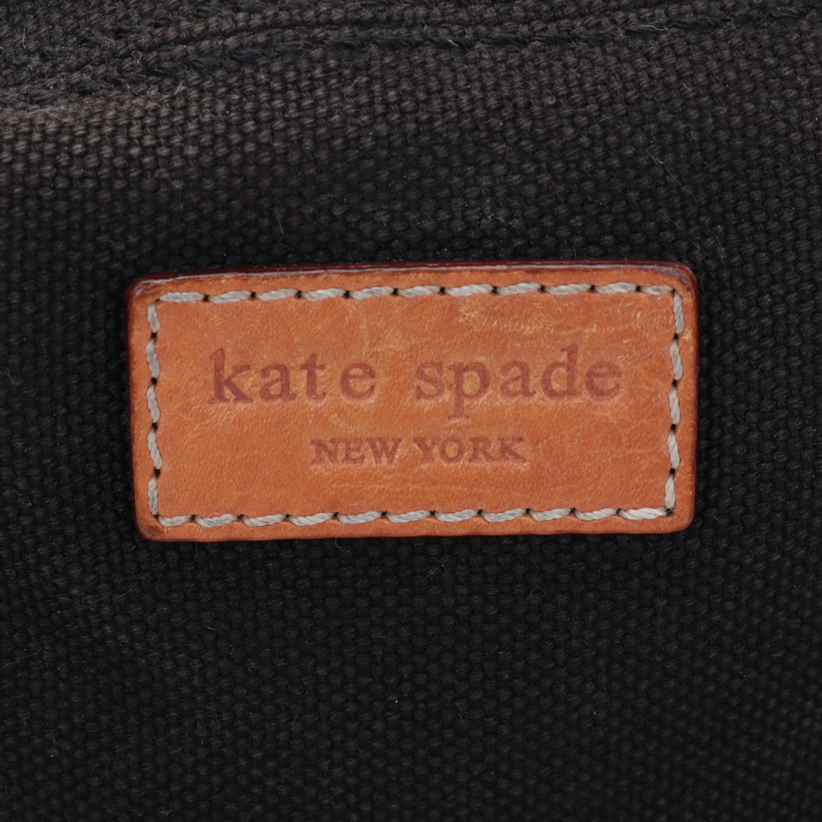 Coach Pebbled Leather Taylor Tote Bag, Crossbody Bag and Kate Spade Handbags