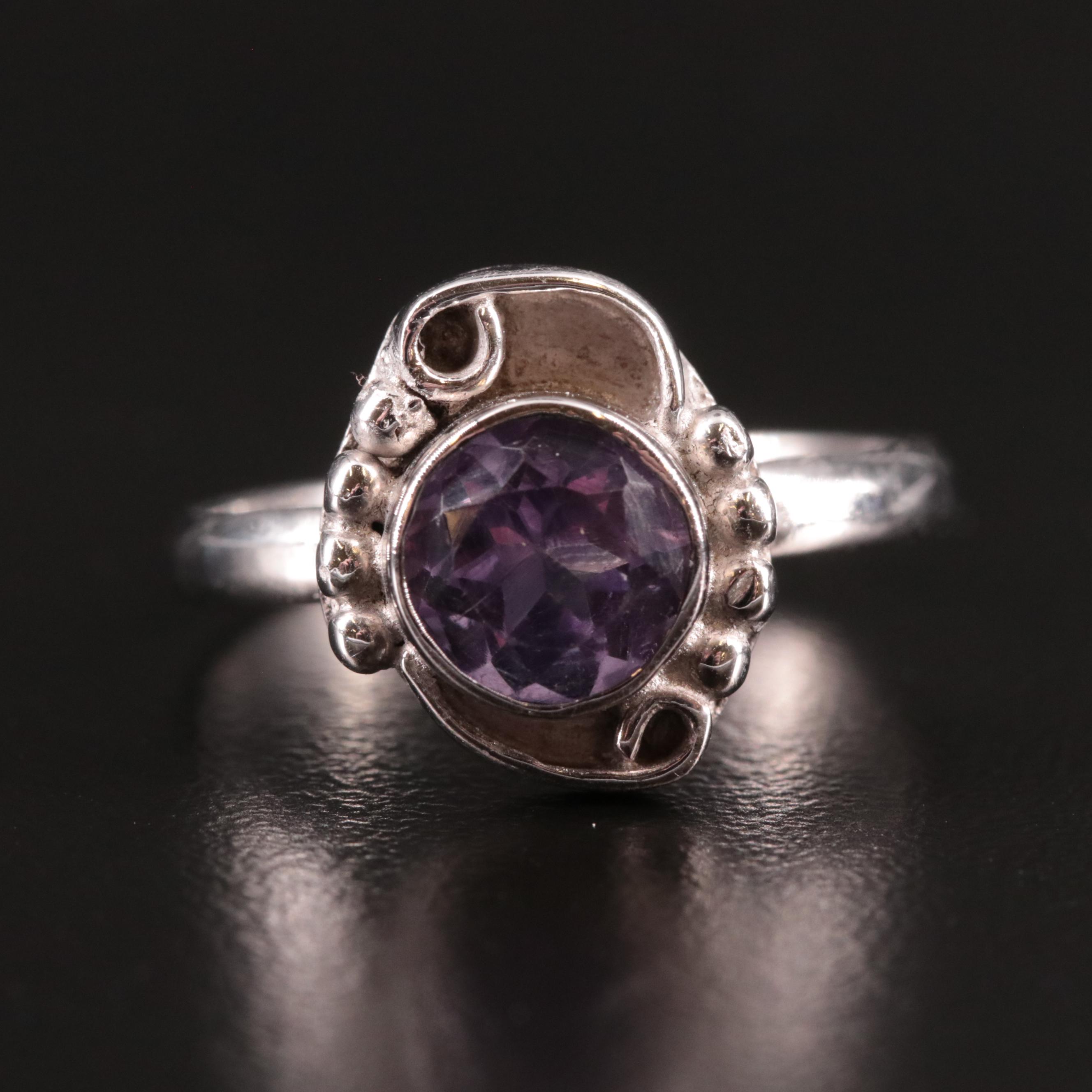 Amethyst Ring