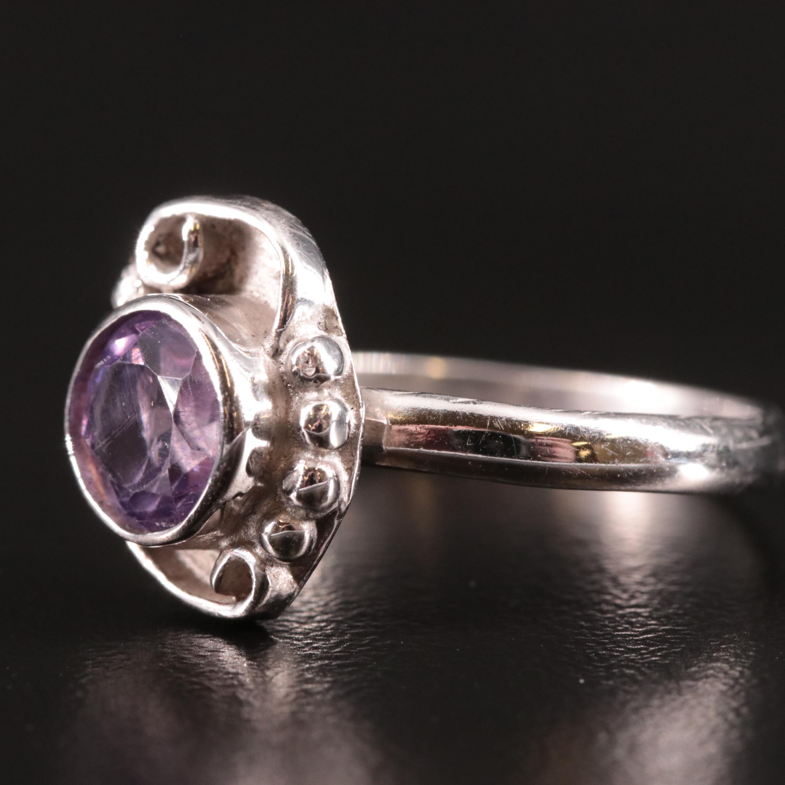 Amethyst Ring