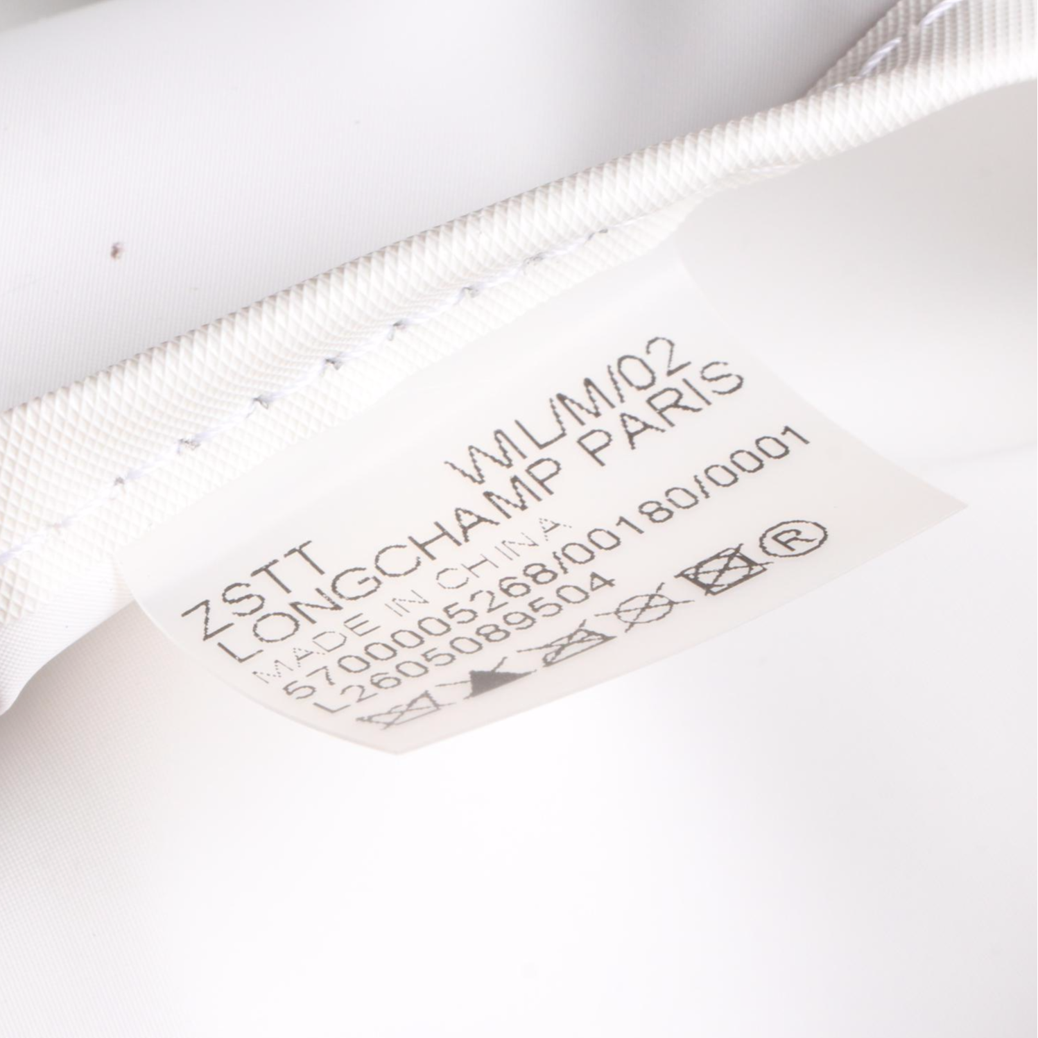 Longchamp Le Pliage Foldable Shopping Tote Bag in Nylon and Leather