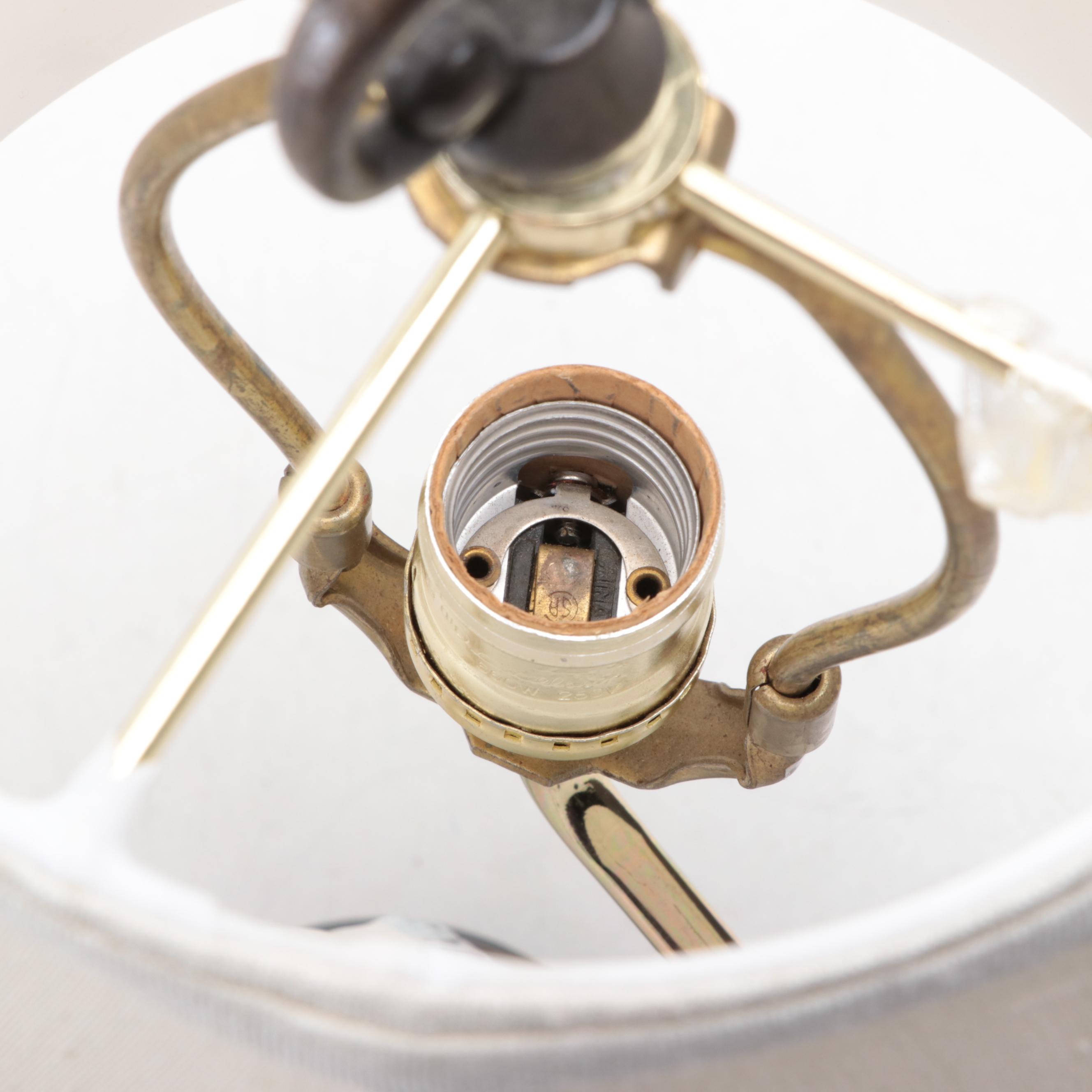 Ceramic Cockatoo Table Lamp, 21st Century