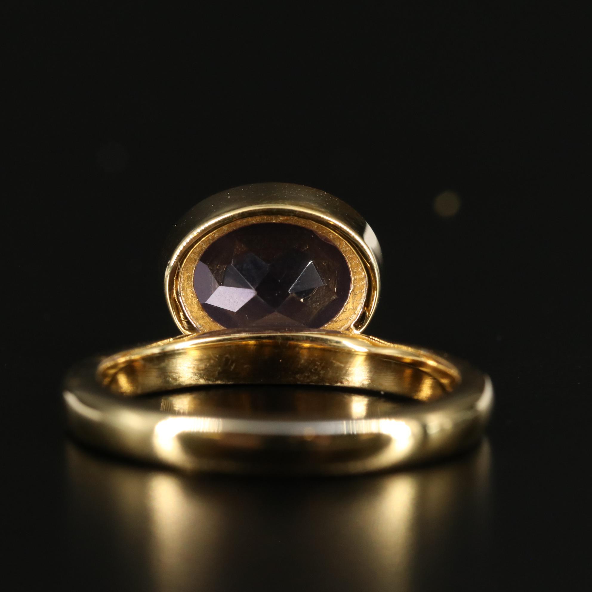 Sterling Amethyst Ring