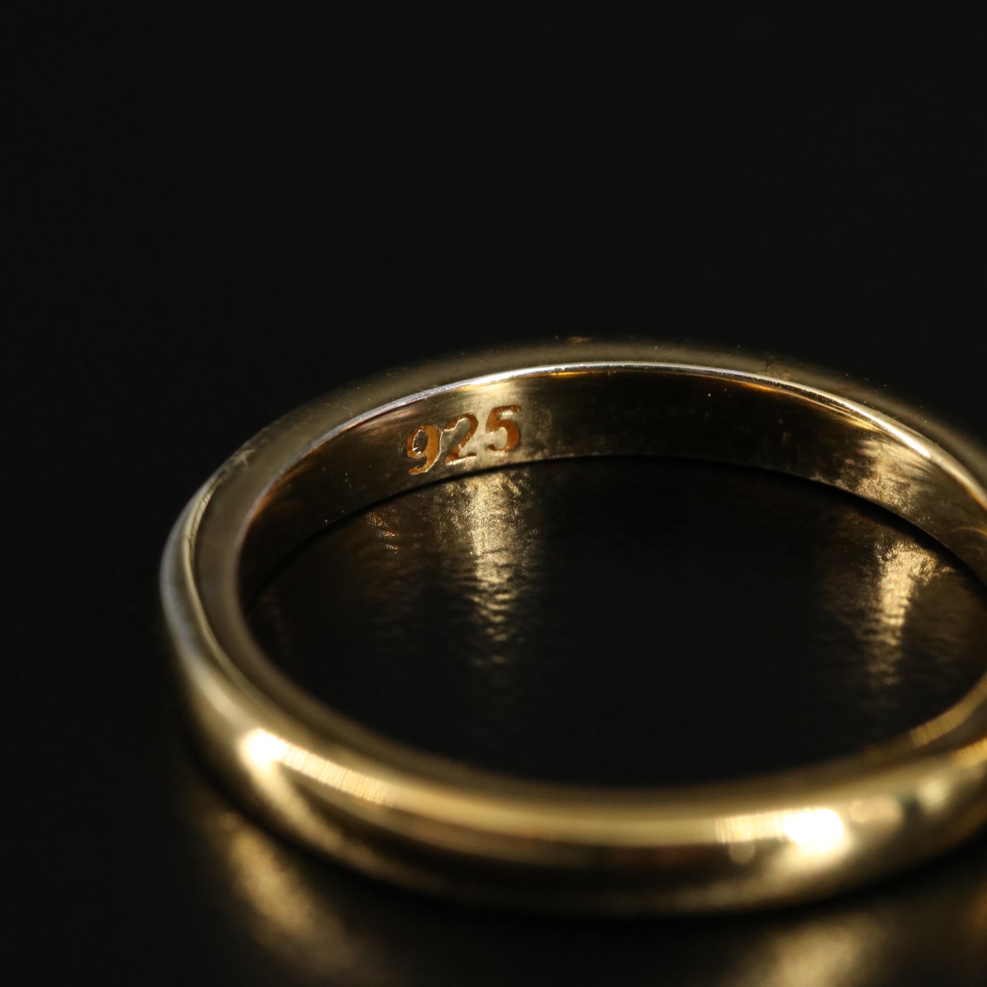 Sterling Amethyst Ring