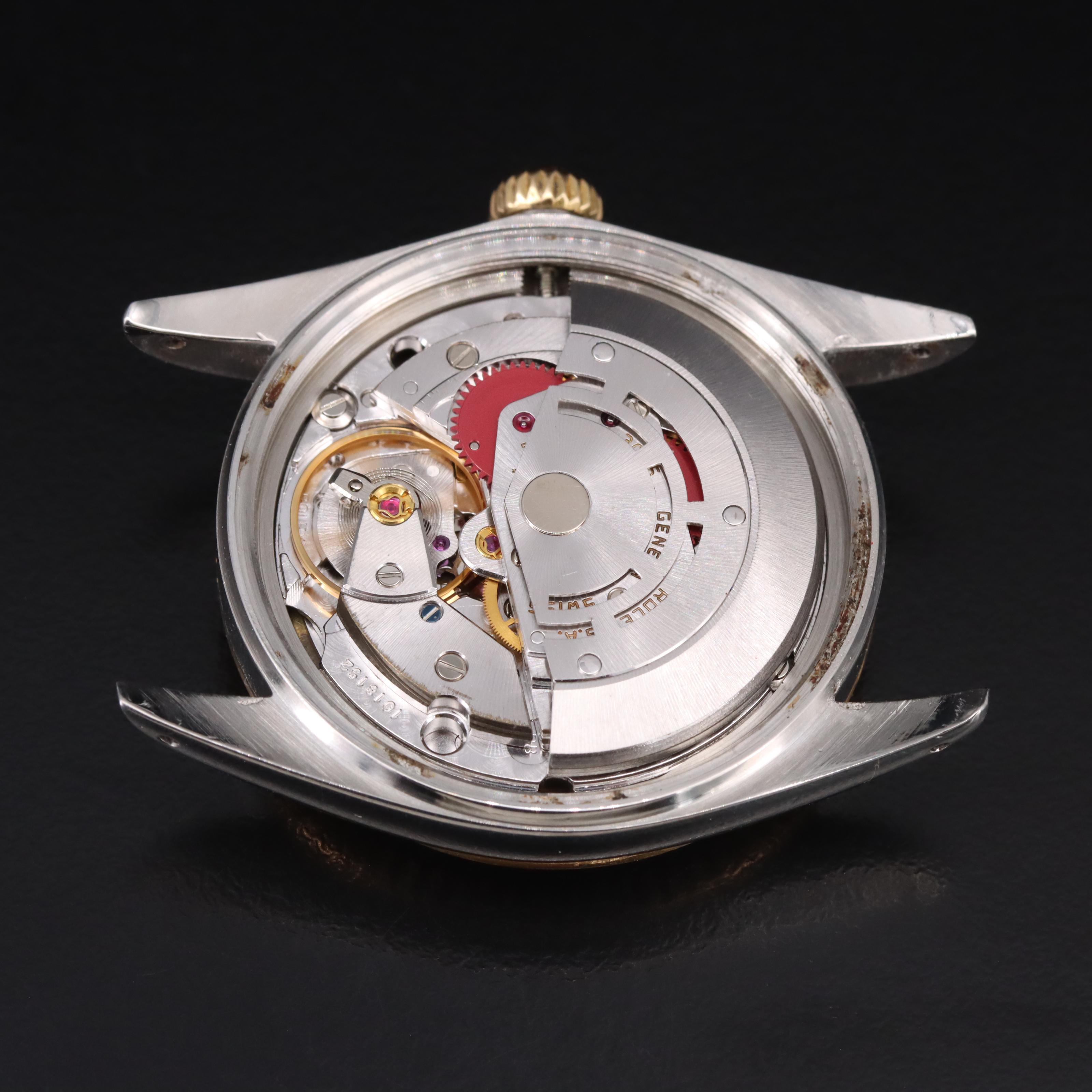 1983 ROlex Oyster Perpetual Datejust Diamond Dial Watch