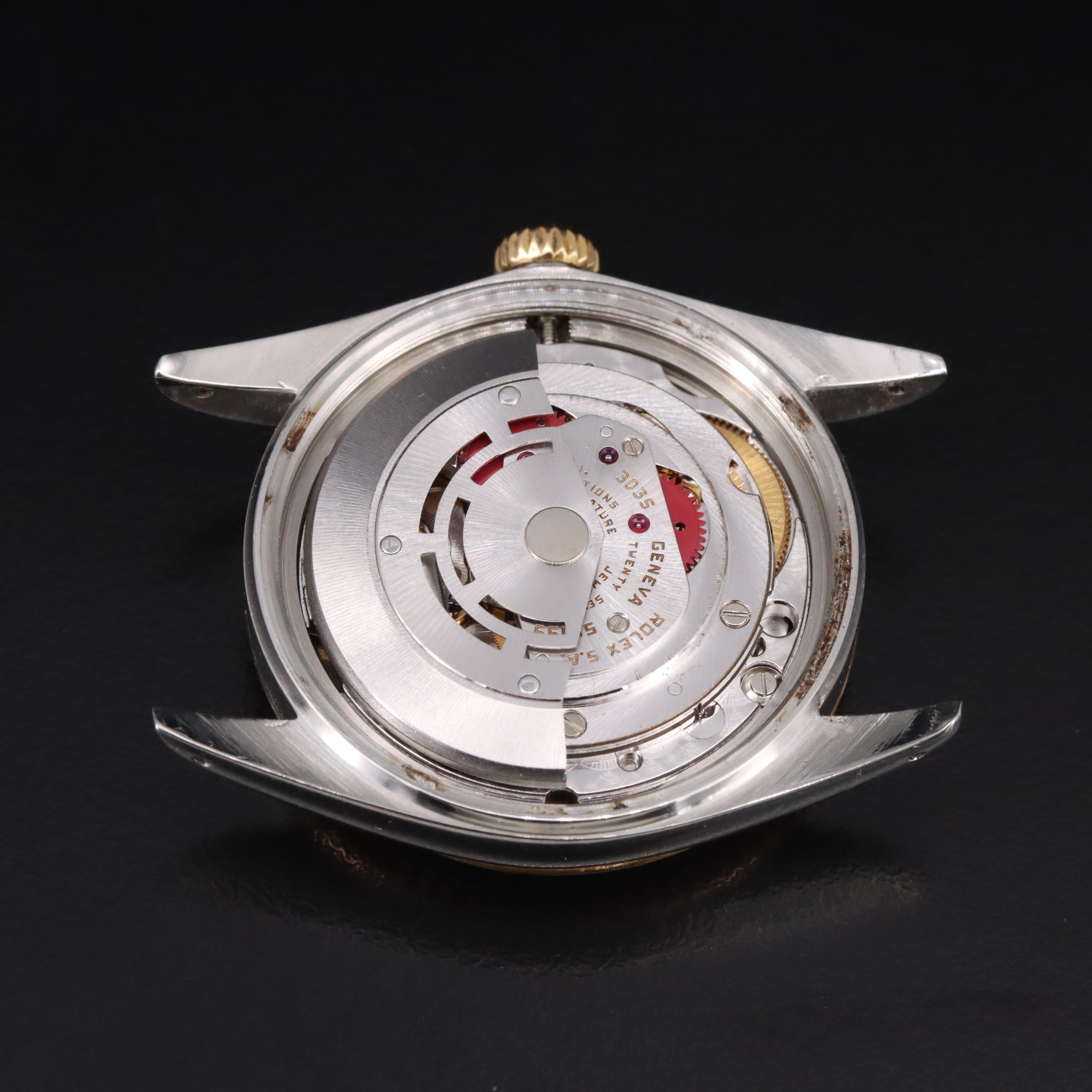 1983 ROlex Oyster Perpetual Datejust Diamond Dial Watch