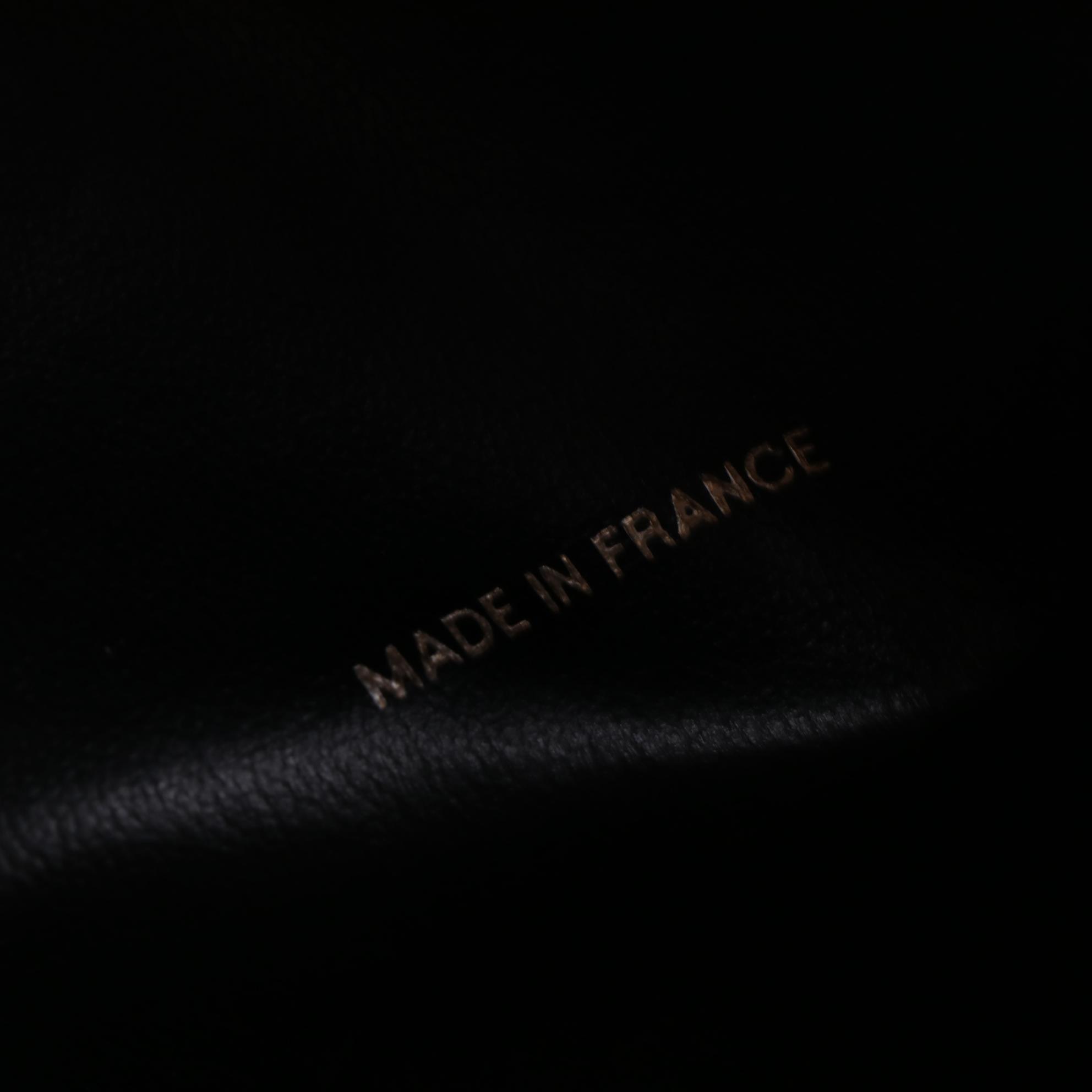 Chanel Logo Weekender Bag in Quilted Diamond Stitch Leather