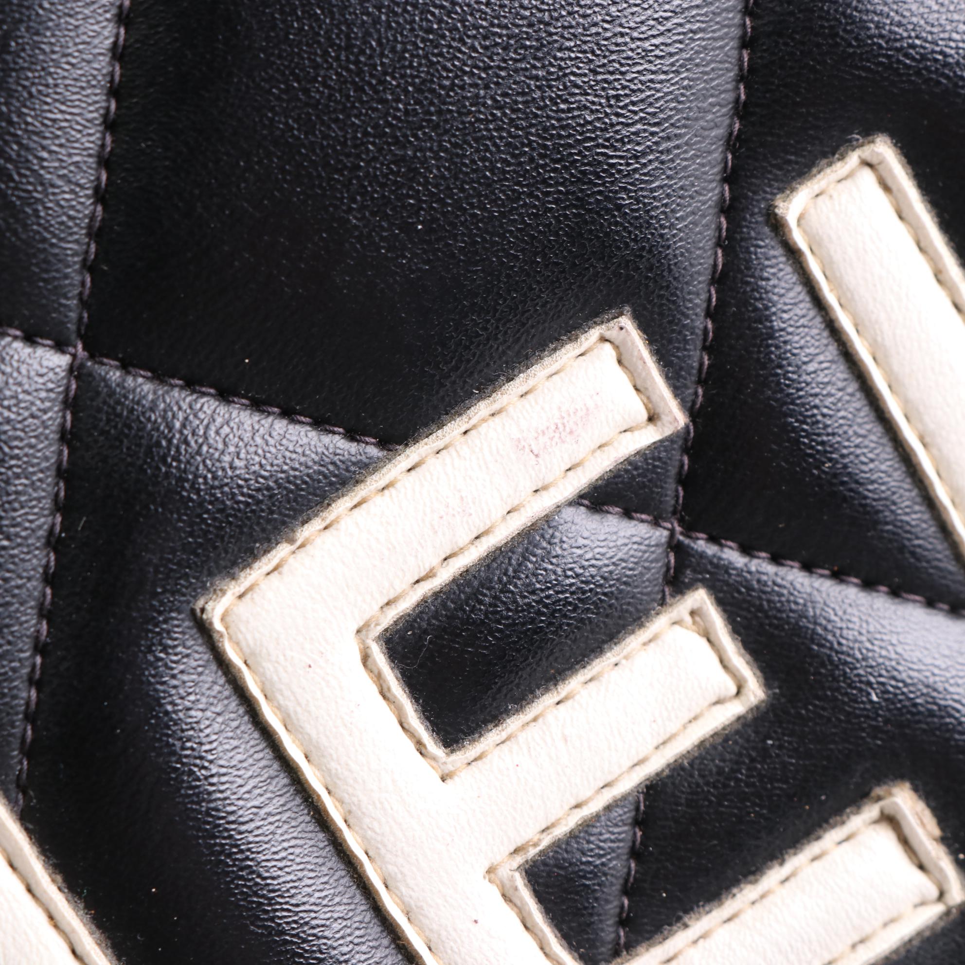 Chanel Logo Weekender Bag in Quilted Diamond Stitch Leather