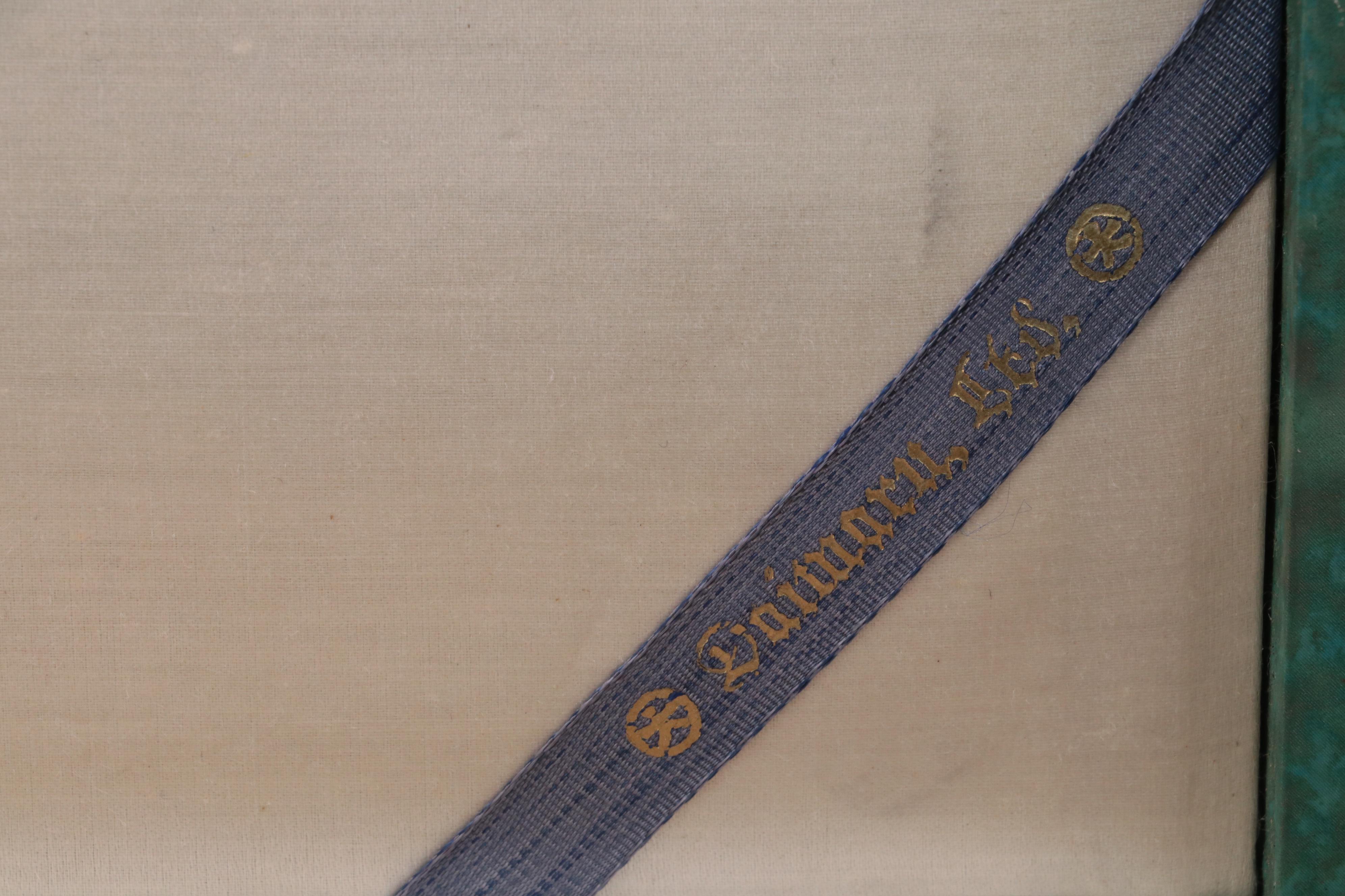 Daimaru Sterling Silver Golf Themed Demitasse Spoons in Case