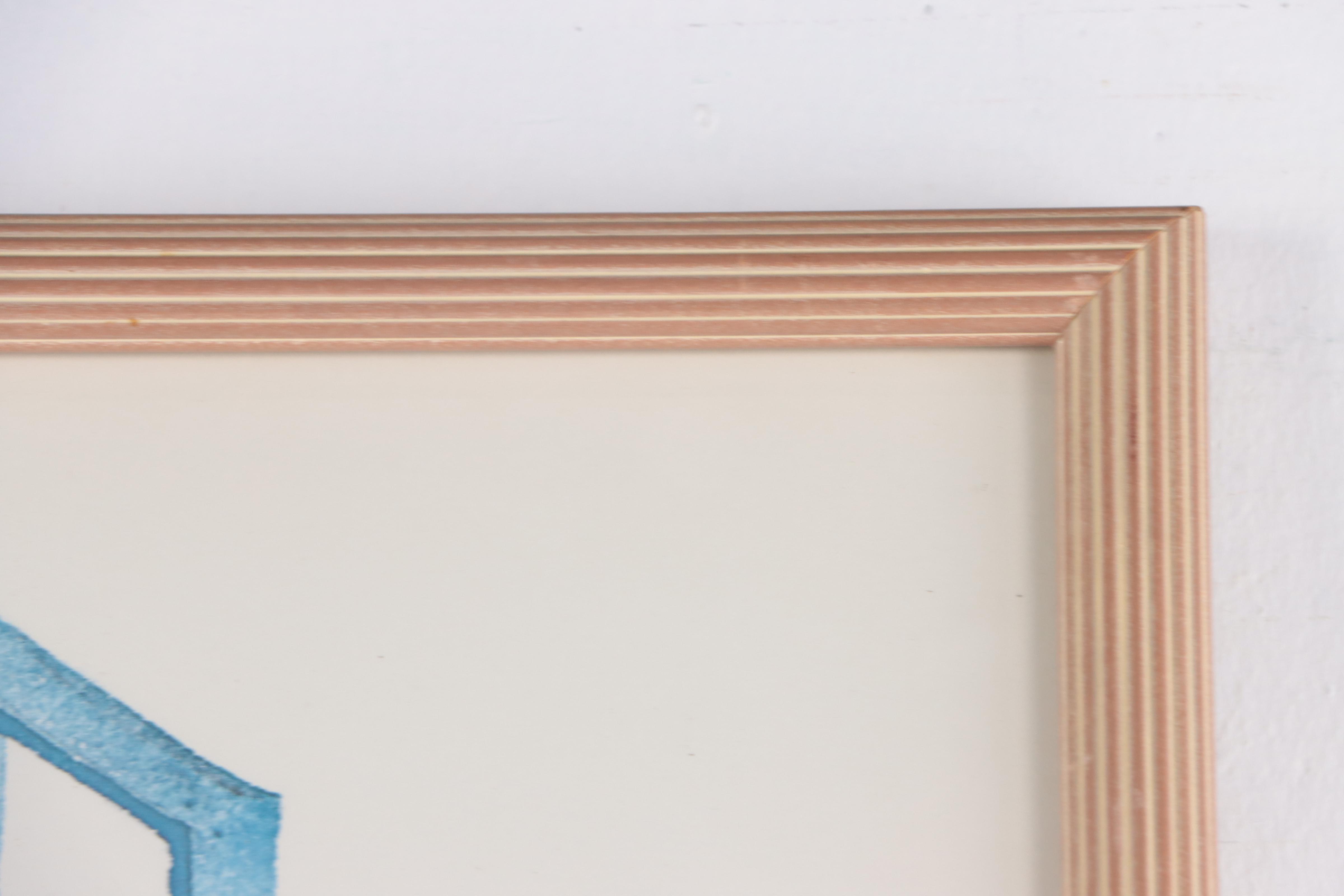 California Wine Country Offset Lithograph Poster After Noal Betts "Images"