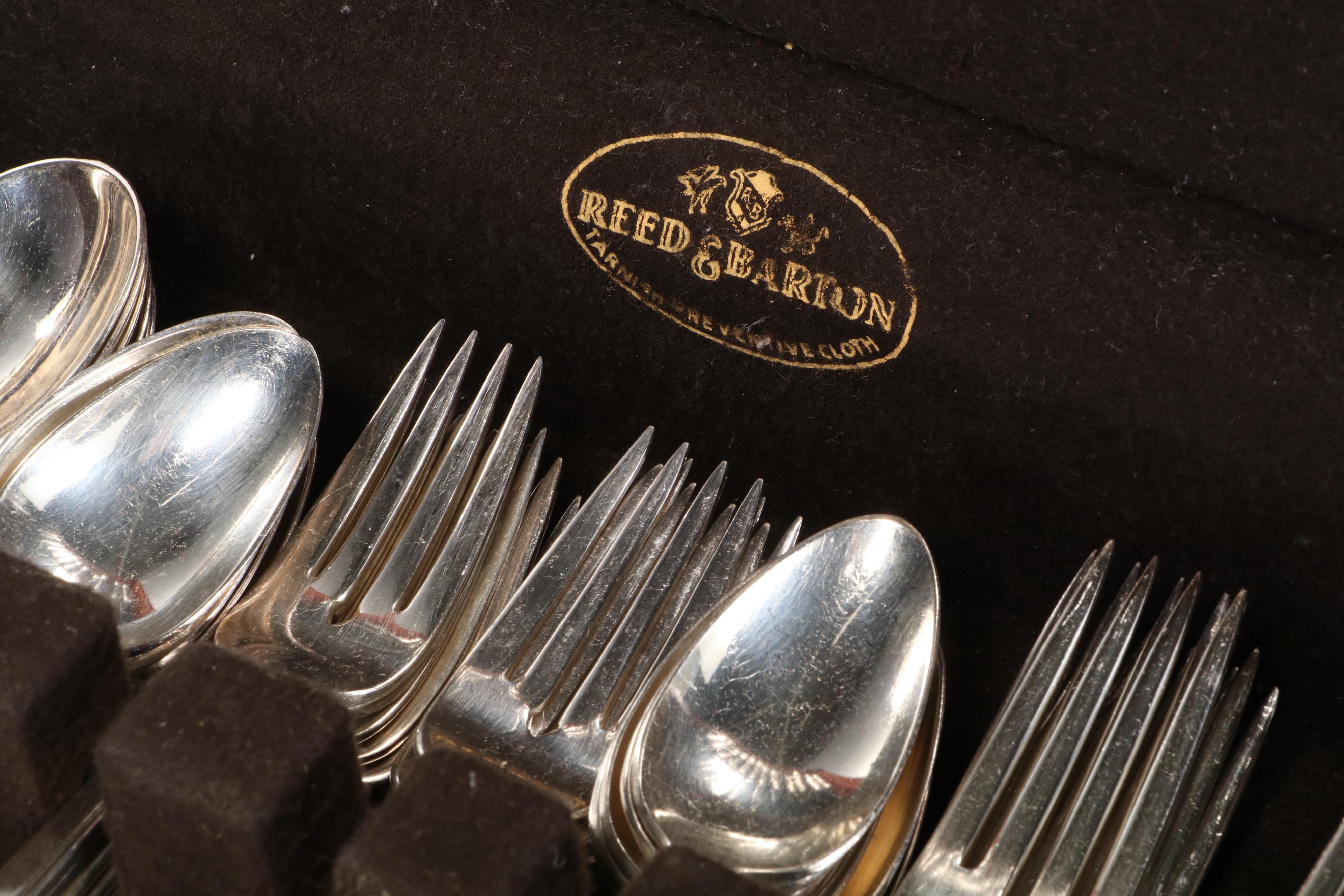 1847 Rogers Bros International Silver "First Love" Silver Plate Flatware