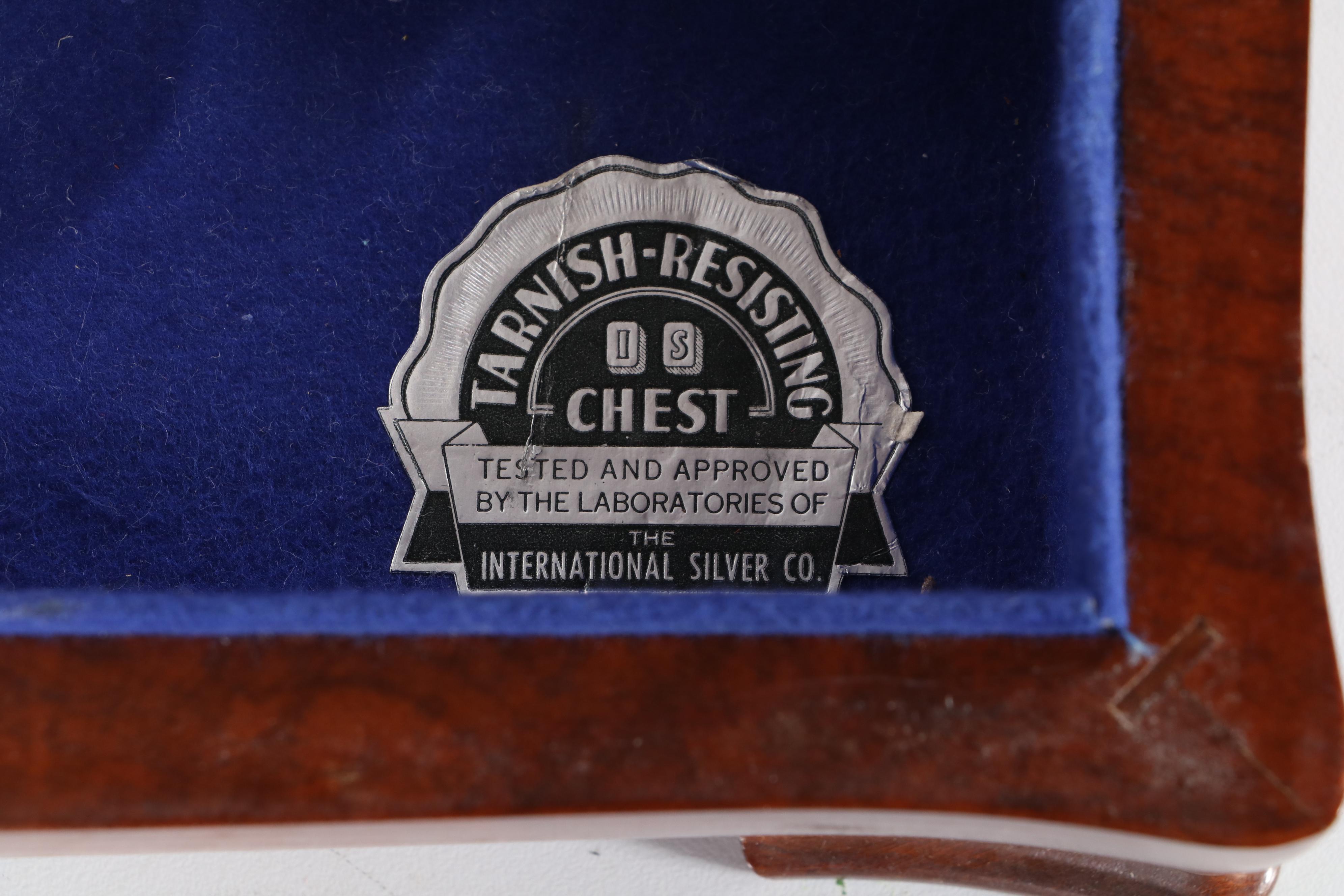 1847 Rogers Bros International Silver "First Love" Silver Plate Flatware