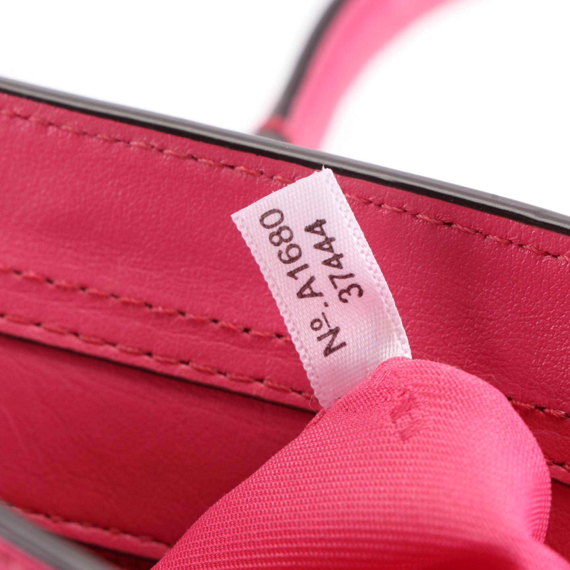 Coach Dahlia Swagger Two-Way Carryall Handbag in Pebble Grain Leather