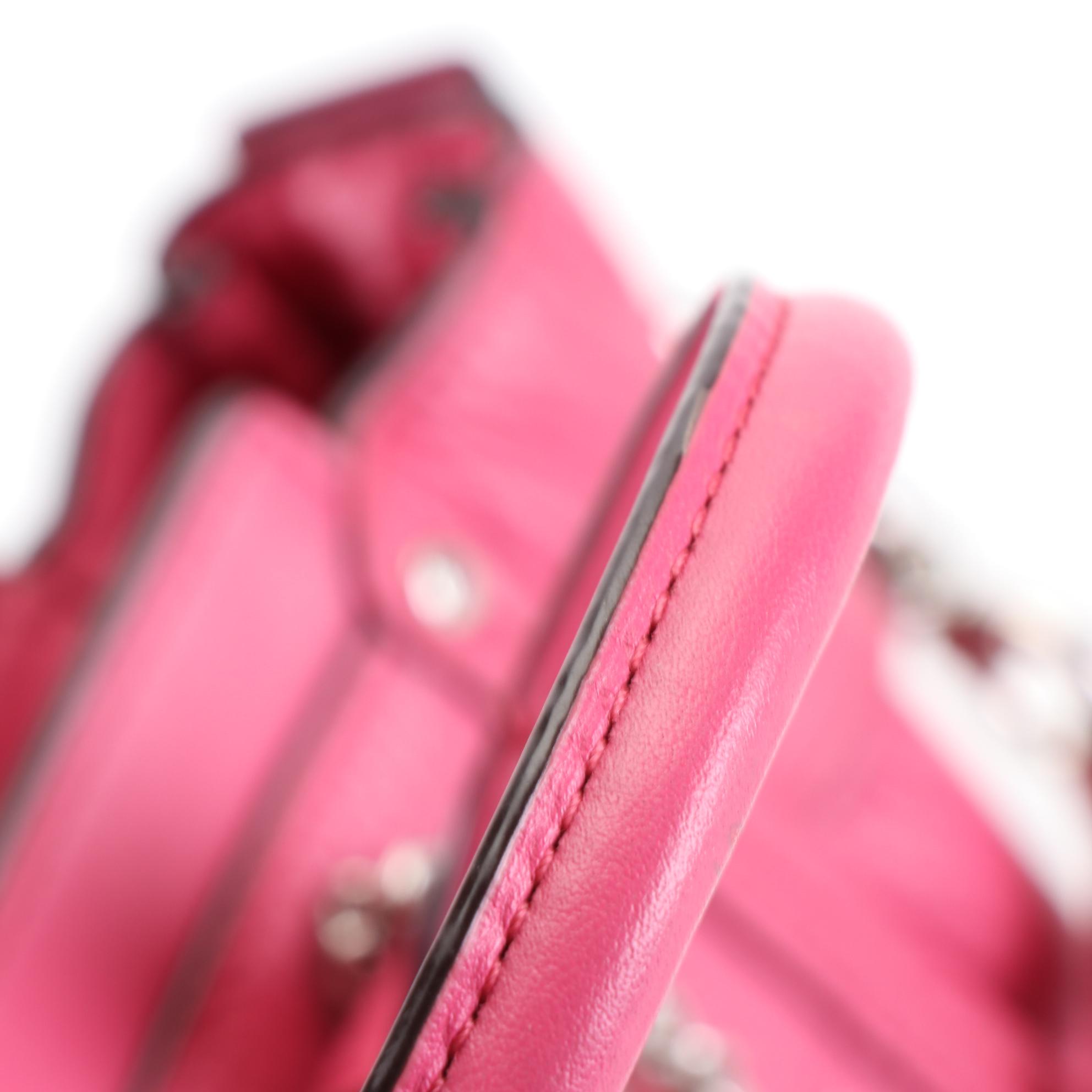 Coach Dahlia Swagger Two-Way Carryall Handbag in Pebble Grain Leather