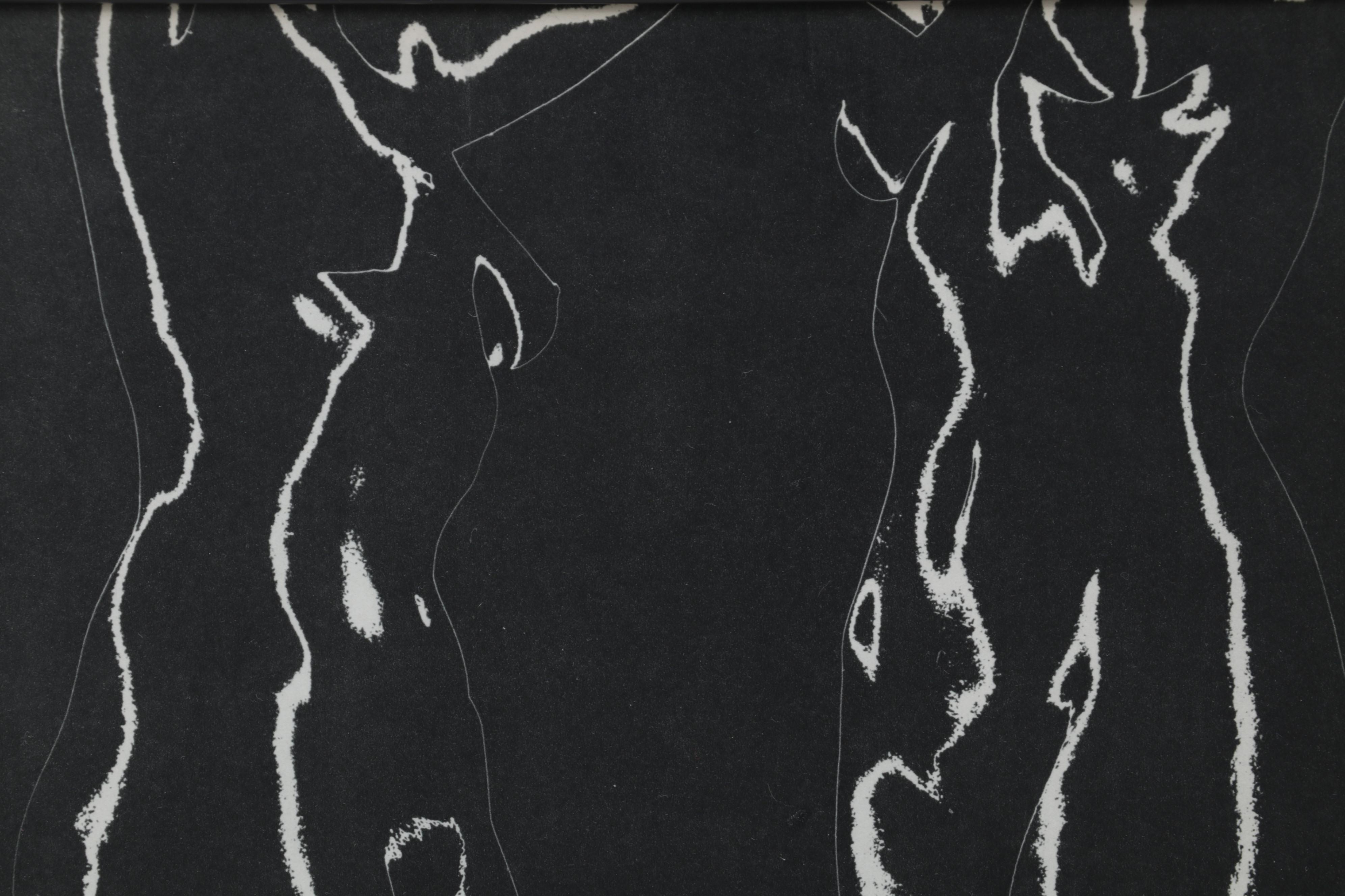 Ferenc Berkó Rotogravures From "Le Nu International," 1954