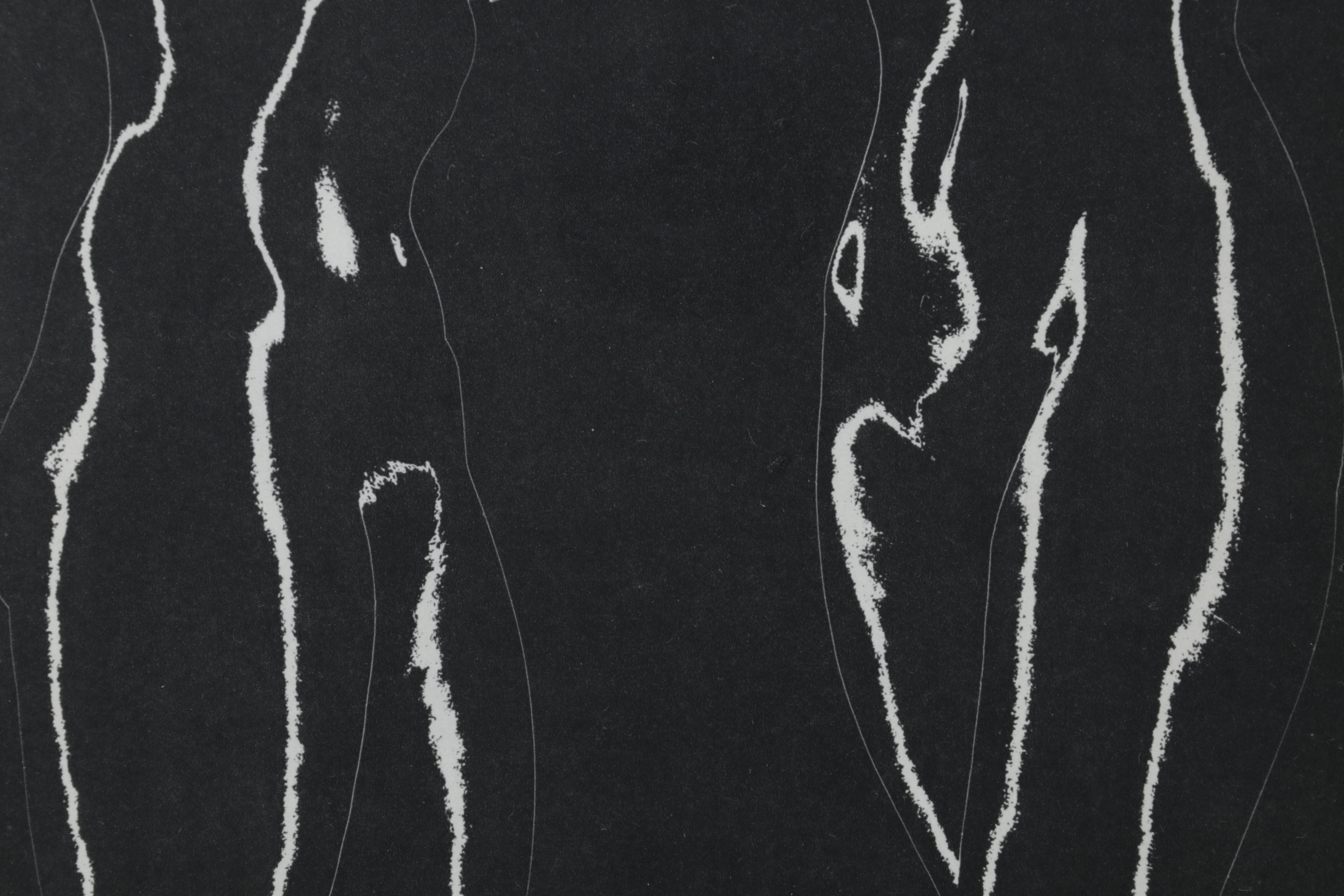 Ferenc Berkó Rotogravures From "Le Nu International," 1954