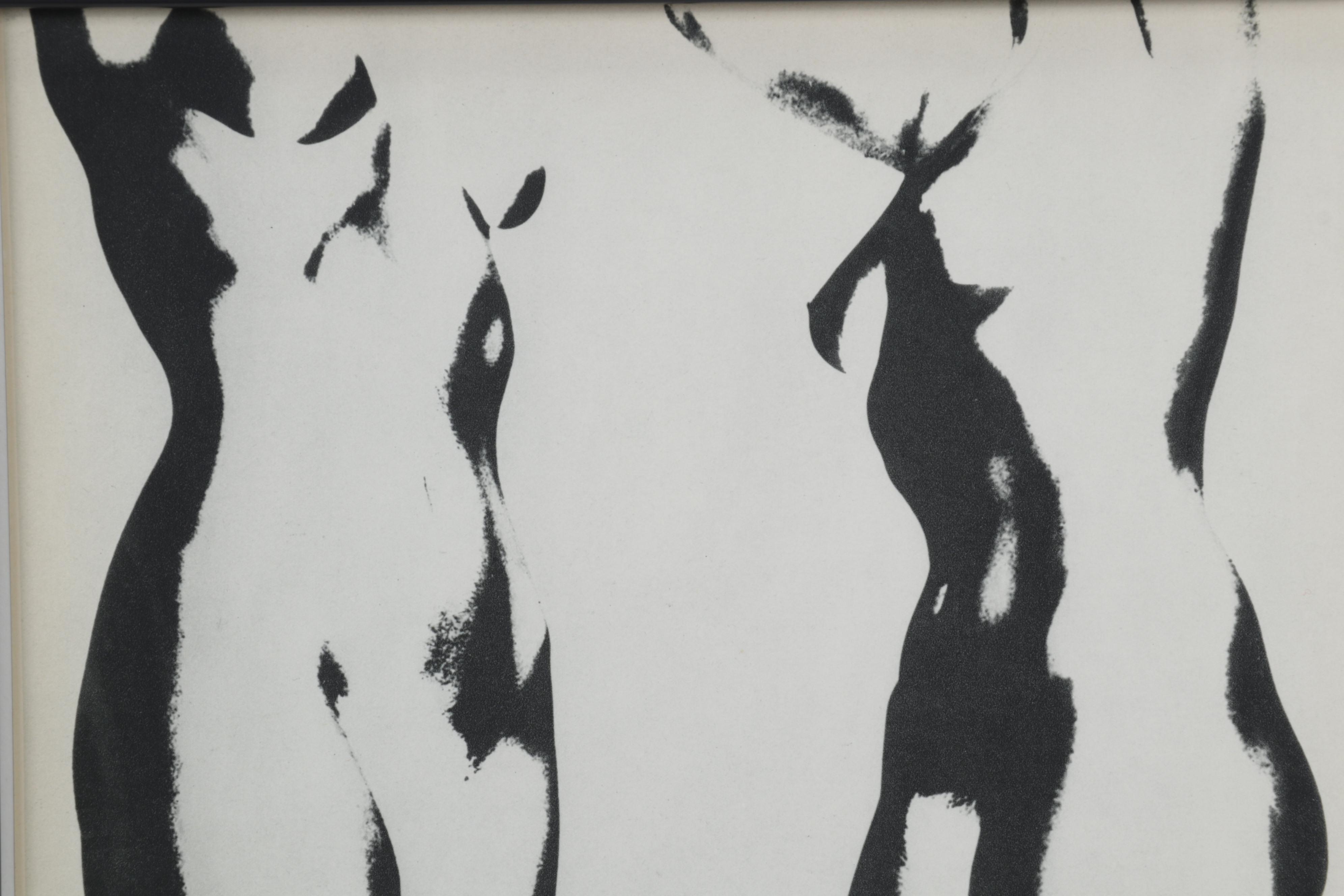 Ferenc Berkó Rotogravures From "Le Nu International," 1954