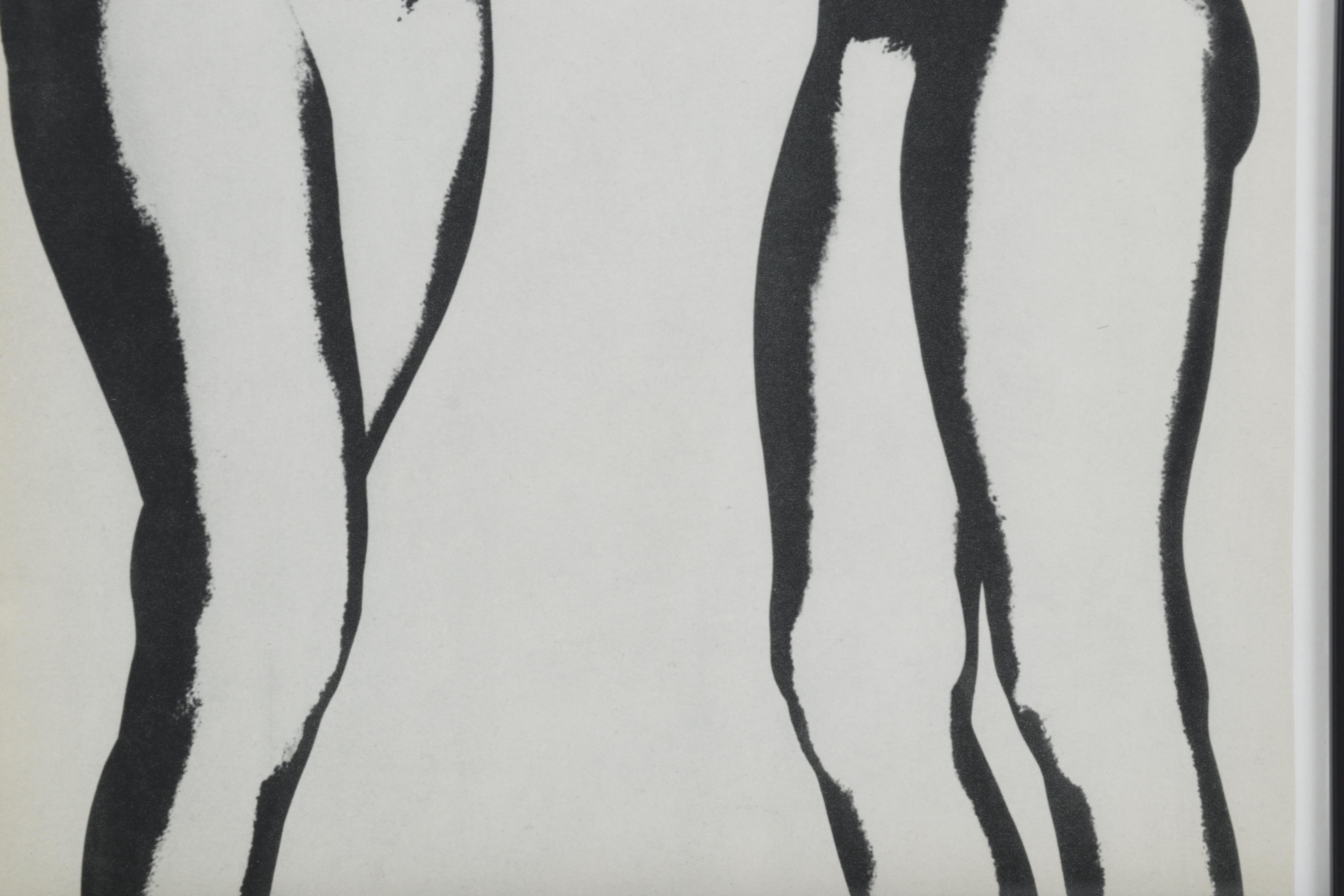 Ferenc Berkó Rotogravures From "Le Nu International," 1954