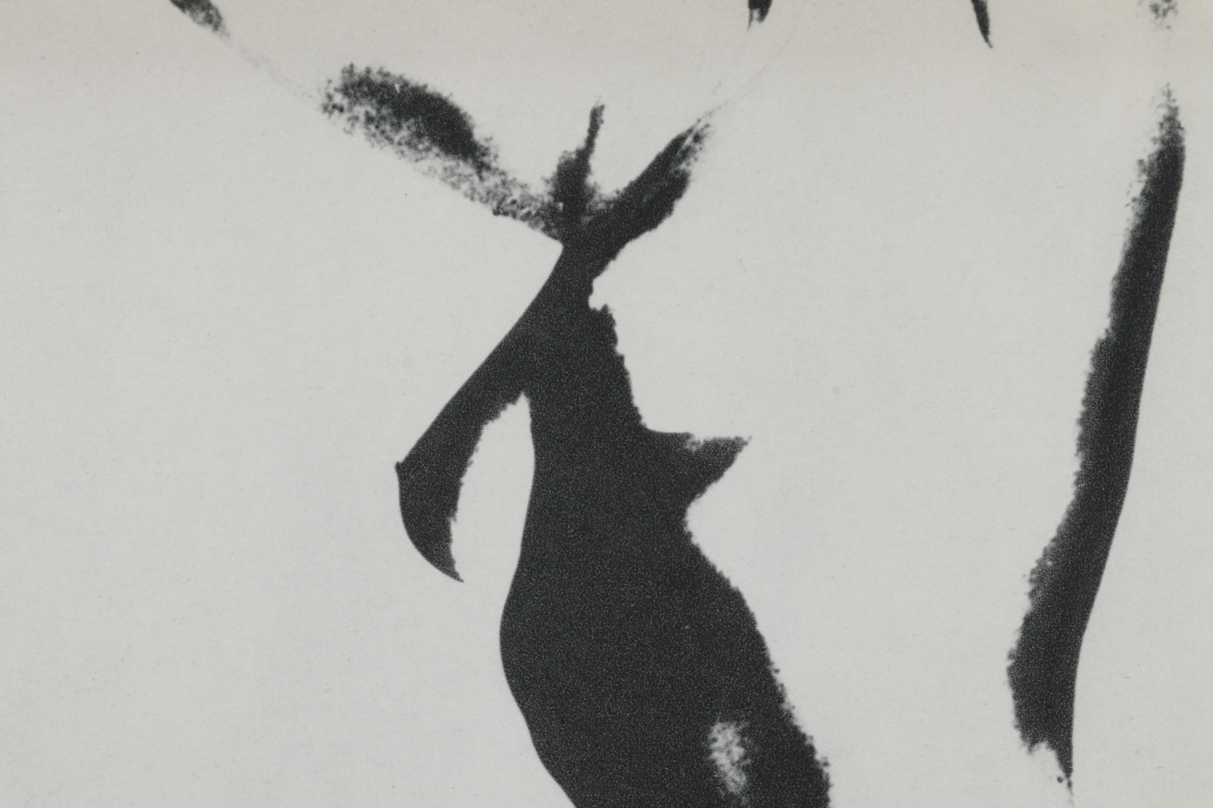 Ferenc Berkó Rotogravures From "Le Nu International," 1954