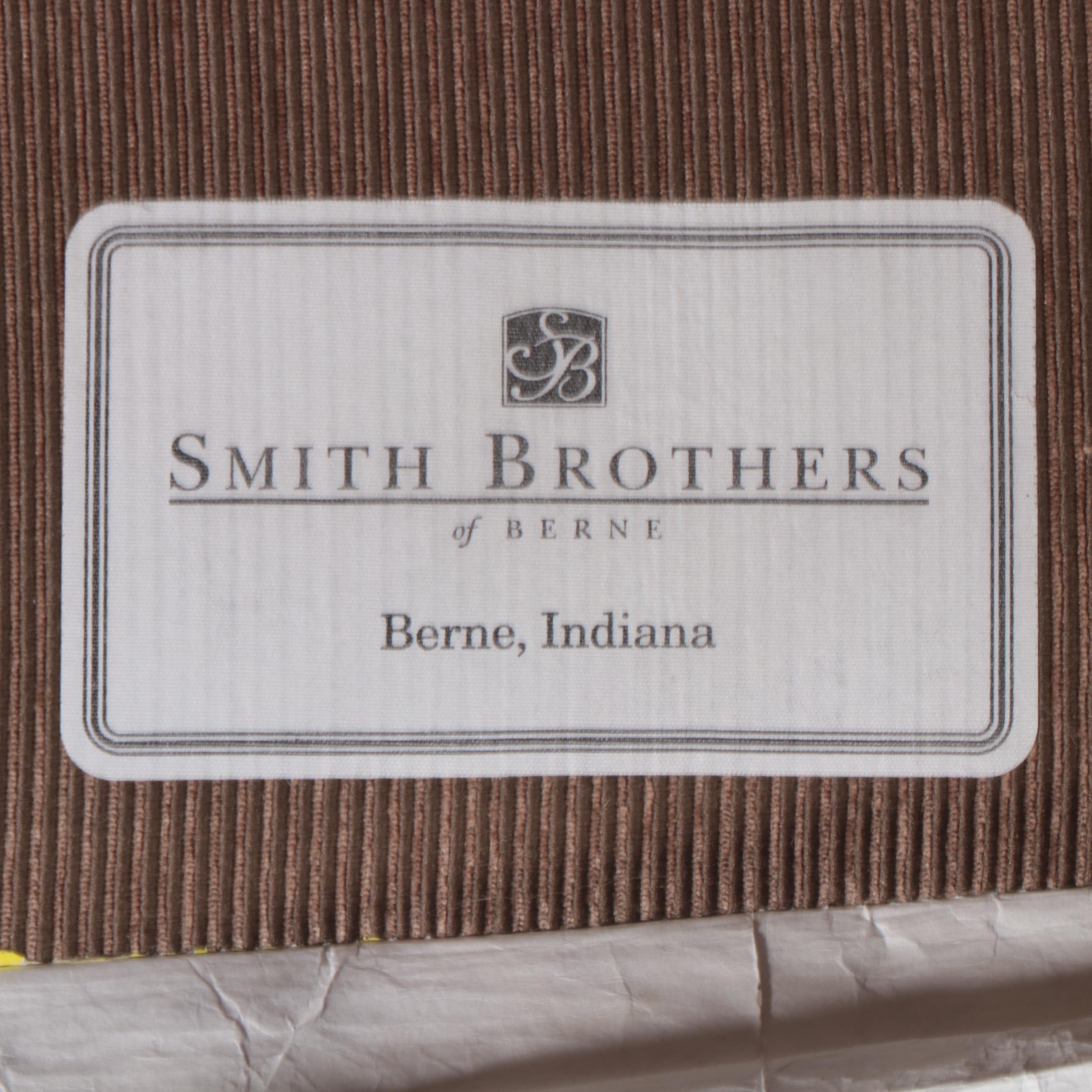 Smith Brothers of Berne Custom-Upholstered Roll-Arm Sofa
