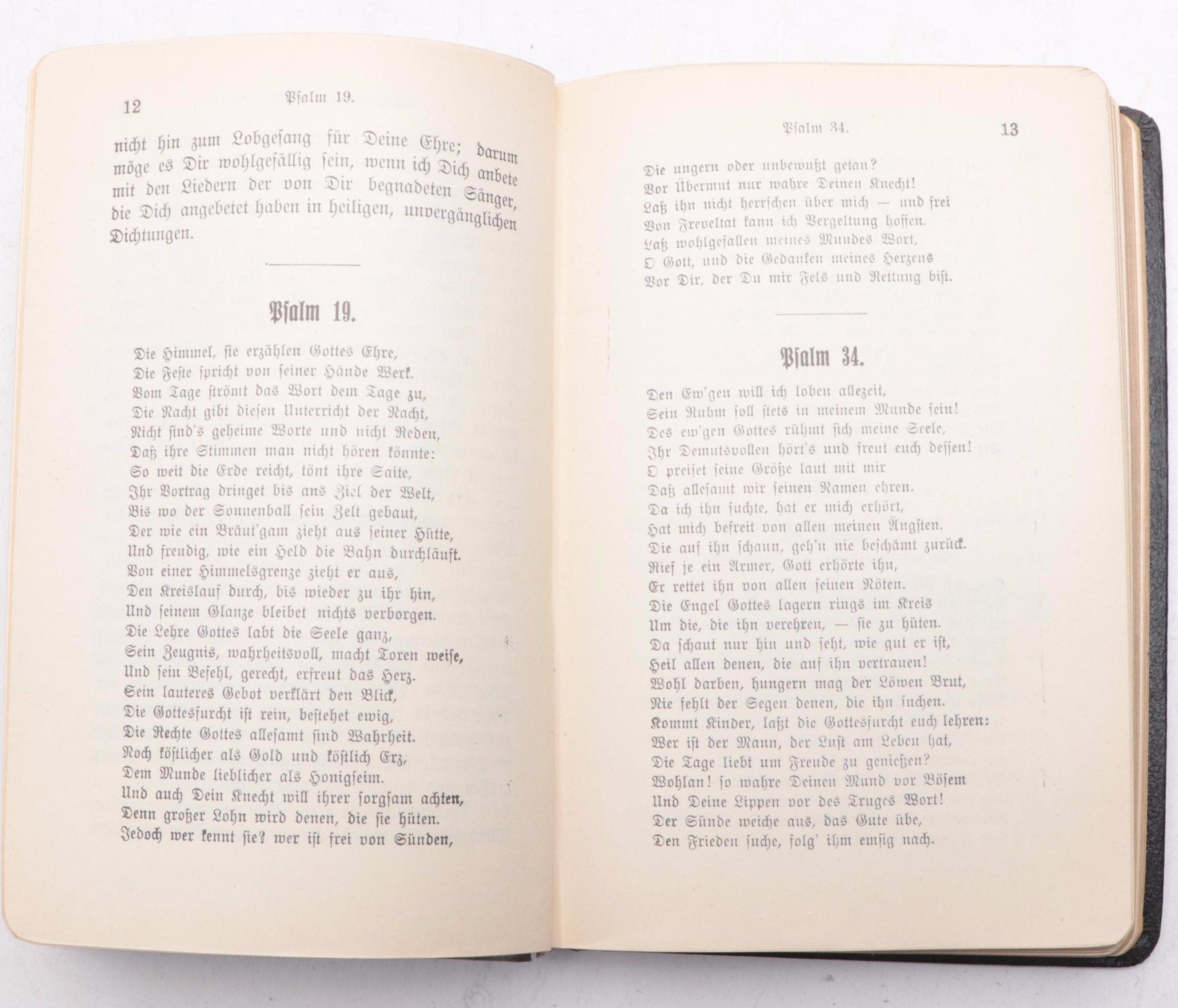 German Language "Hanna" by Jacob Freund, Early 20th Century
